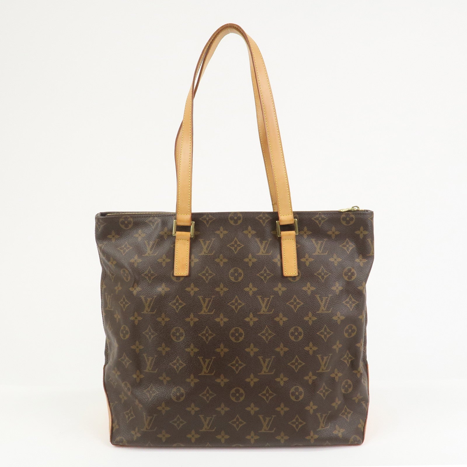 Louis Vuitton Monogram Cabas Mezzo Tote Bag Shoulder Bag M51151