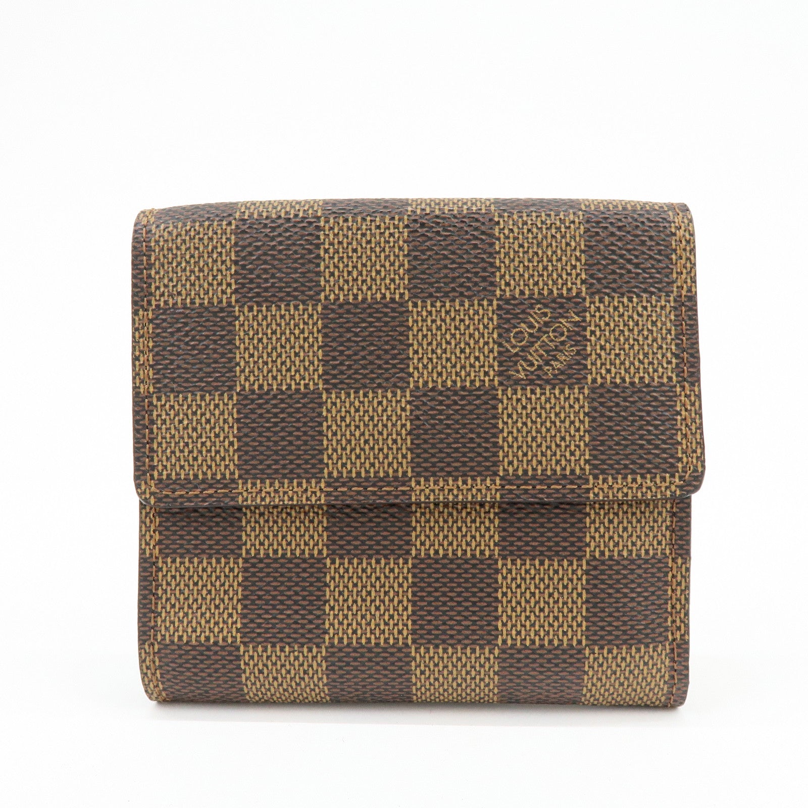 Louis Vuitton Damier Porte Monnaie Bier Carte Credit Wallet N61652