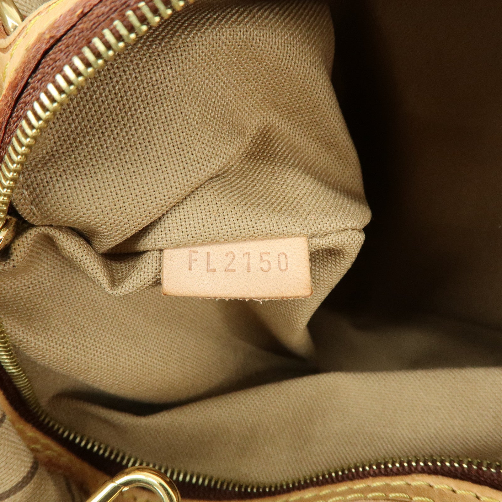 Louis Vuitton Monogram Delightful PM Shoulder Bag Brown M40352