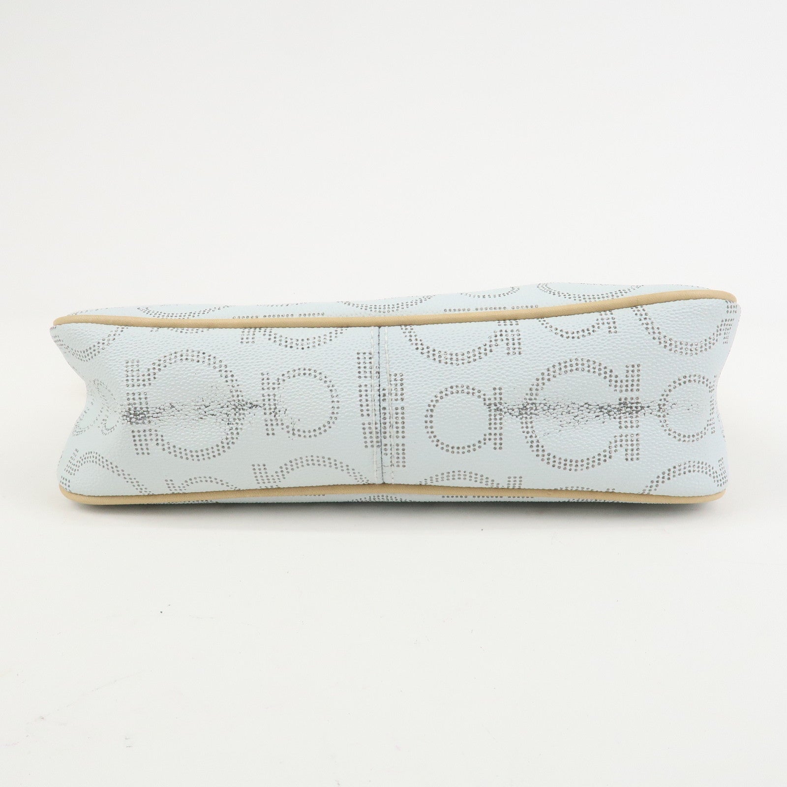 Ferragamo Gancini Leather Hand Bag Shoulder Bag AAU-21 7497