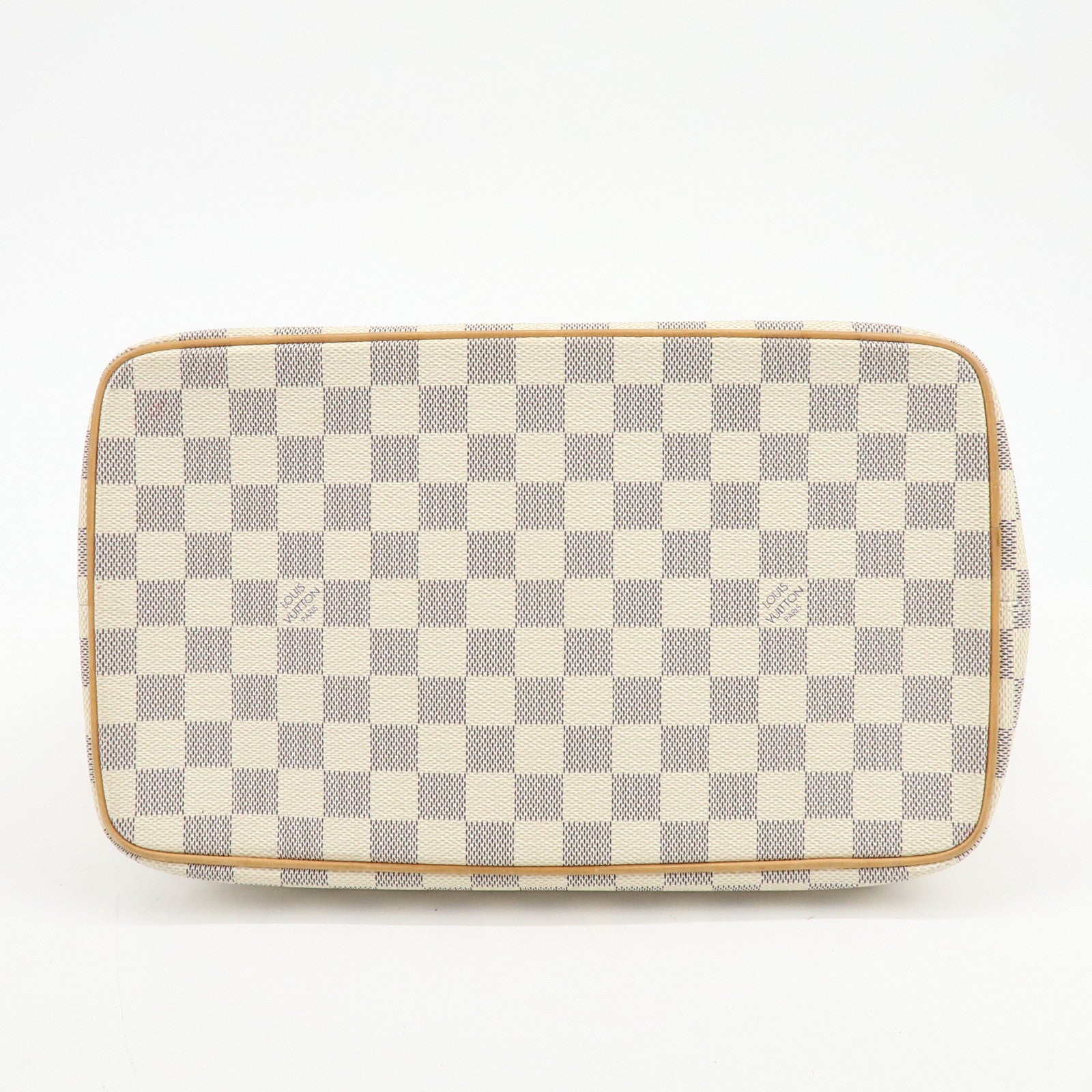 Louis Vuitton Damier Azur Sarria MM Tote Bag Hand Bag N51185