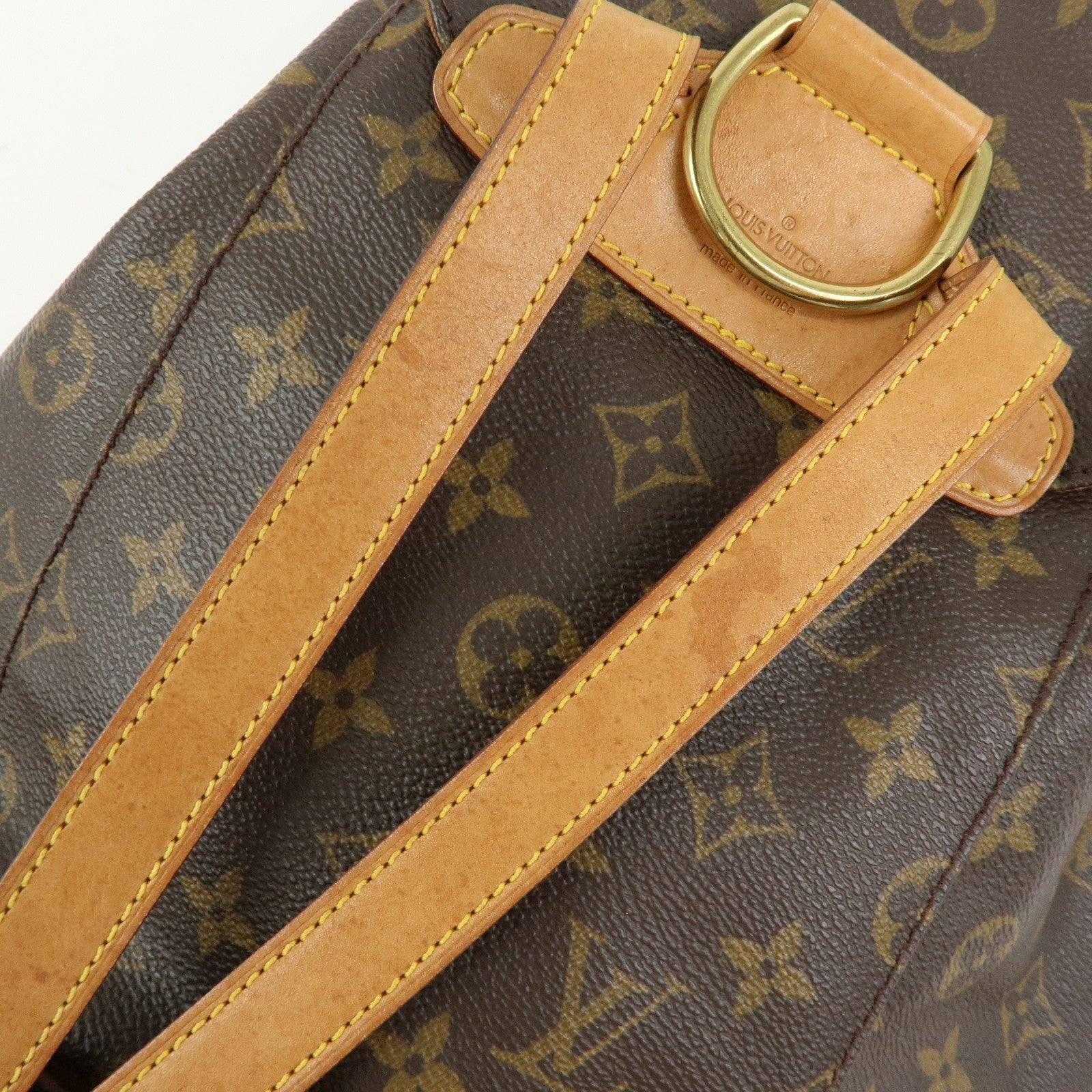 Louis Vuitton Monogram Montsouris MM Backpack Brown M51136