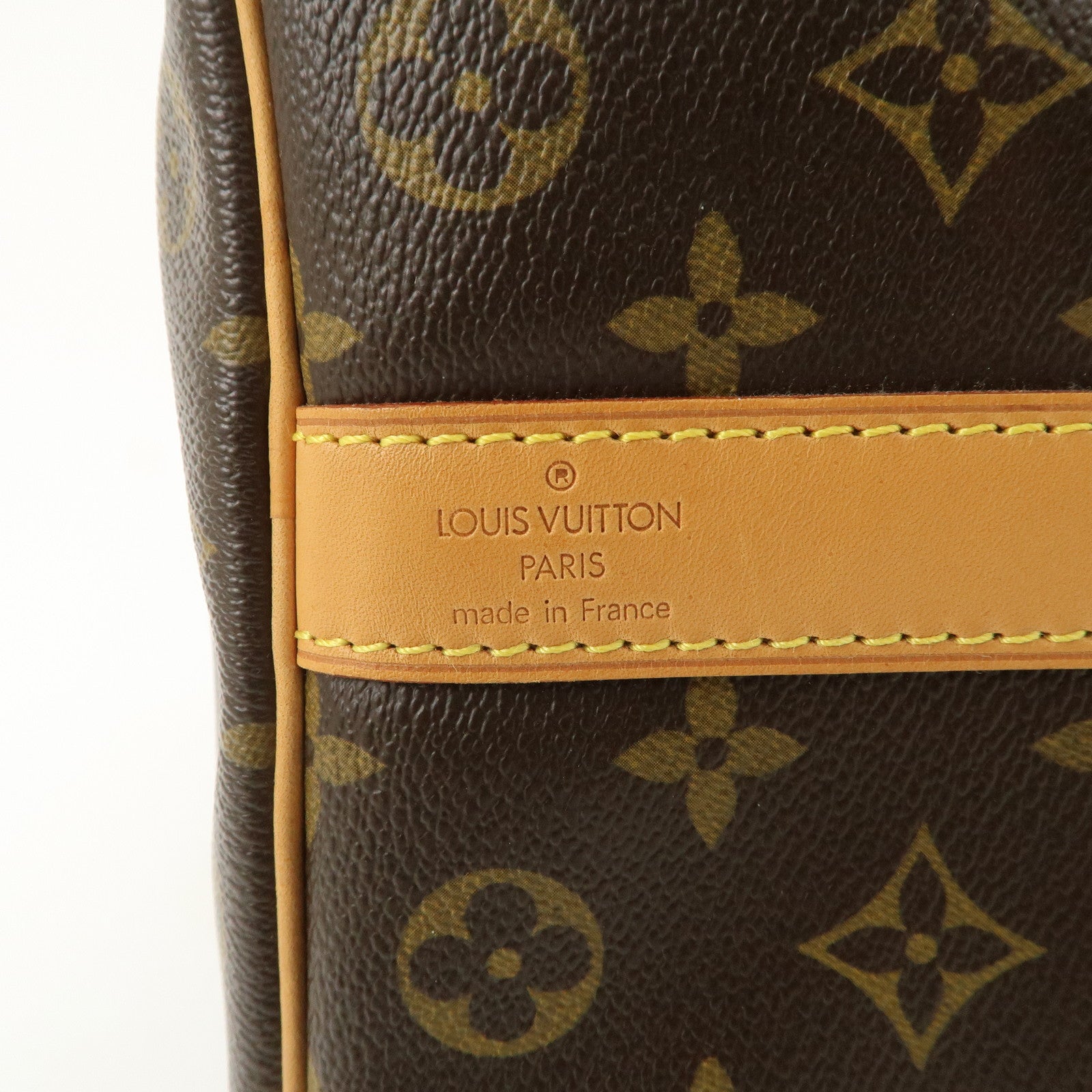 Louis Vuitton Monogram Keep All Bandouliere 50 Boston Bag M41416