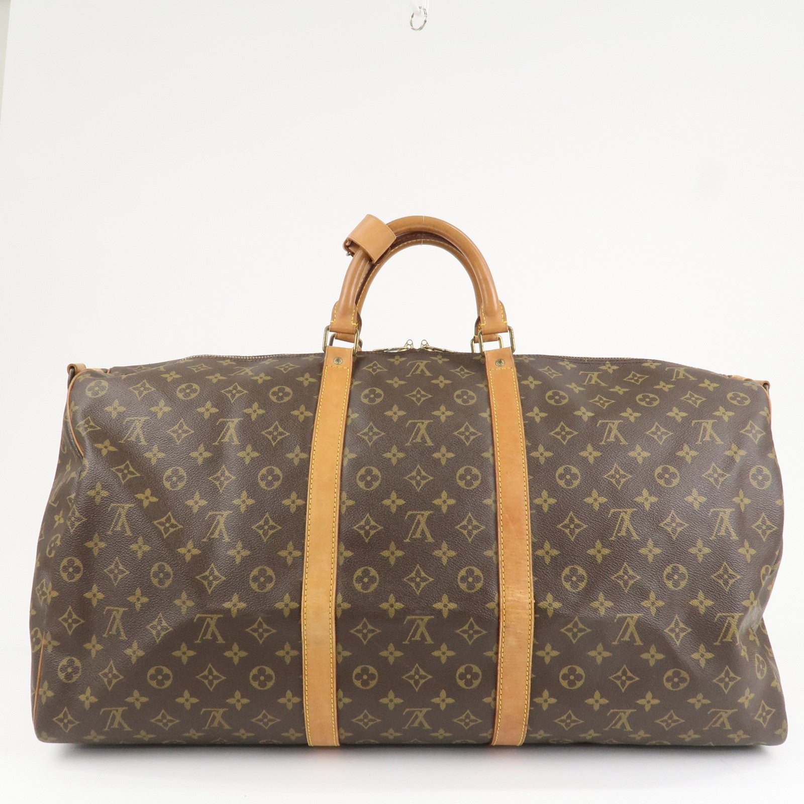 Louis Vuitton Monogram Keep All Bandouliere 60 Boston Bag M41412 Used