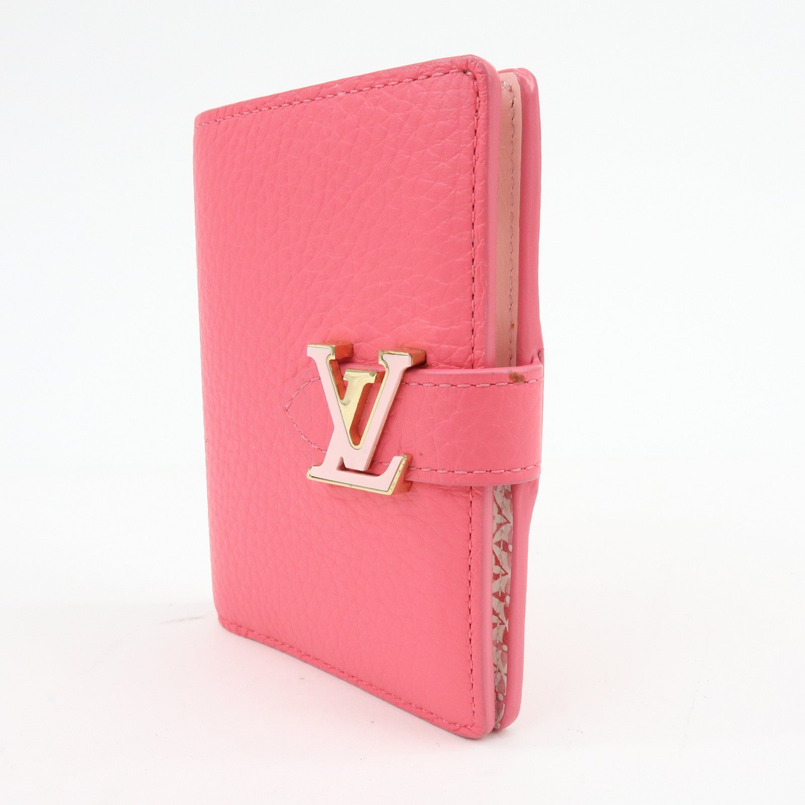 Louis Vuitton By the Pool Leather Vertical Compact Wallet M82461