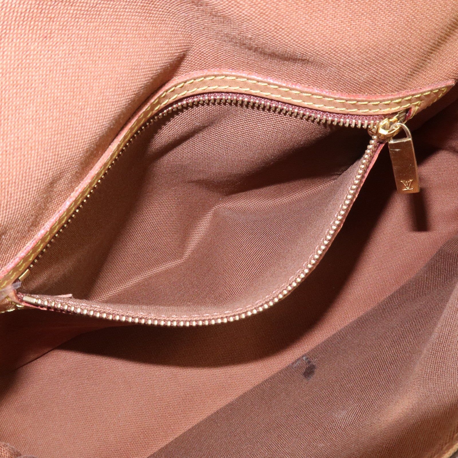 Louis Vuitton Monogram Mini Looping Shoulder Bag Brown M51147