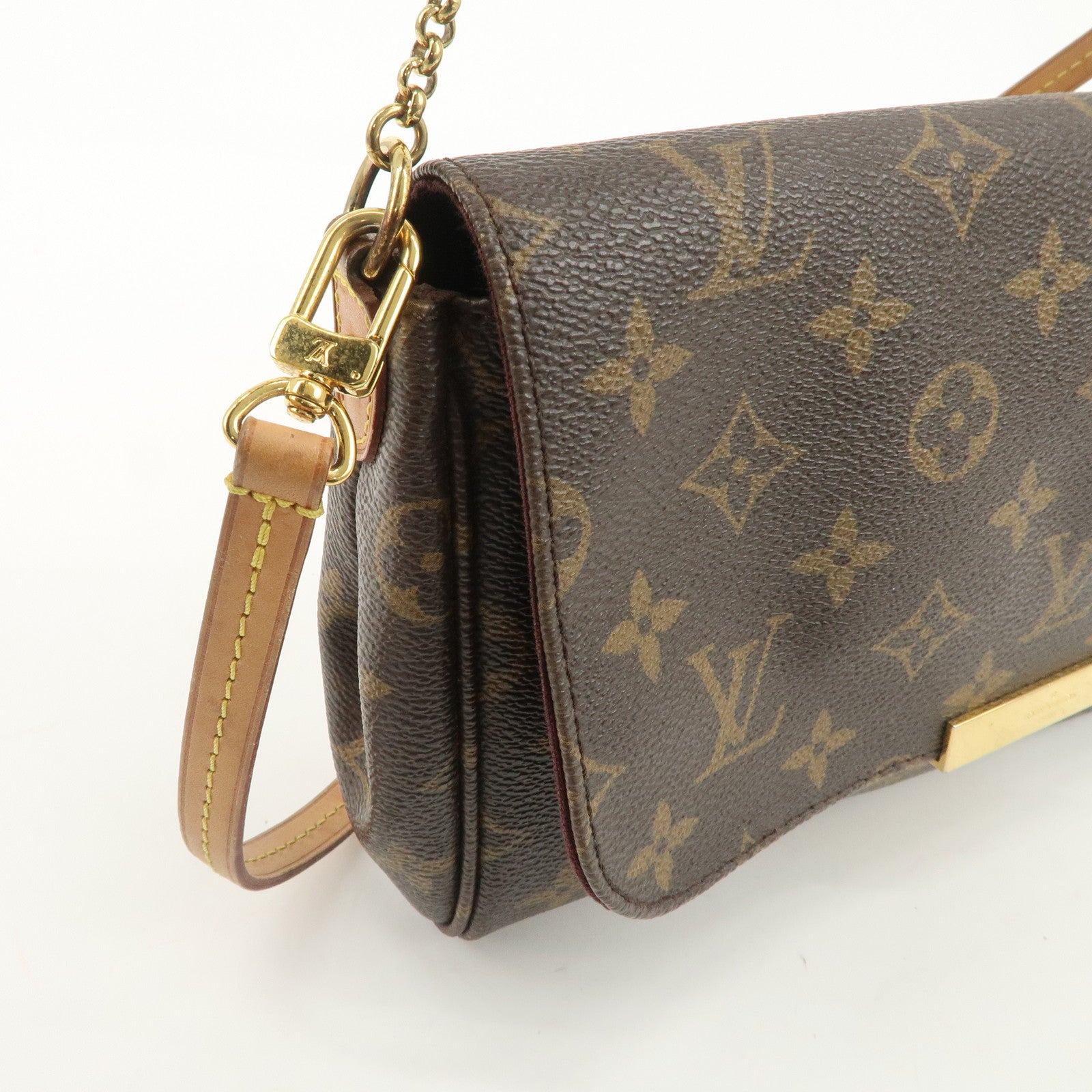 Louis Vuitton Monogram Favorite MM 2way Bag Shoulder Bag M40718