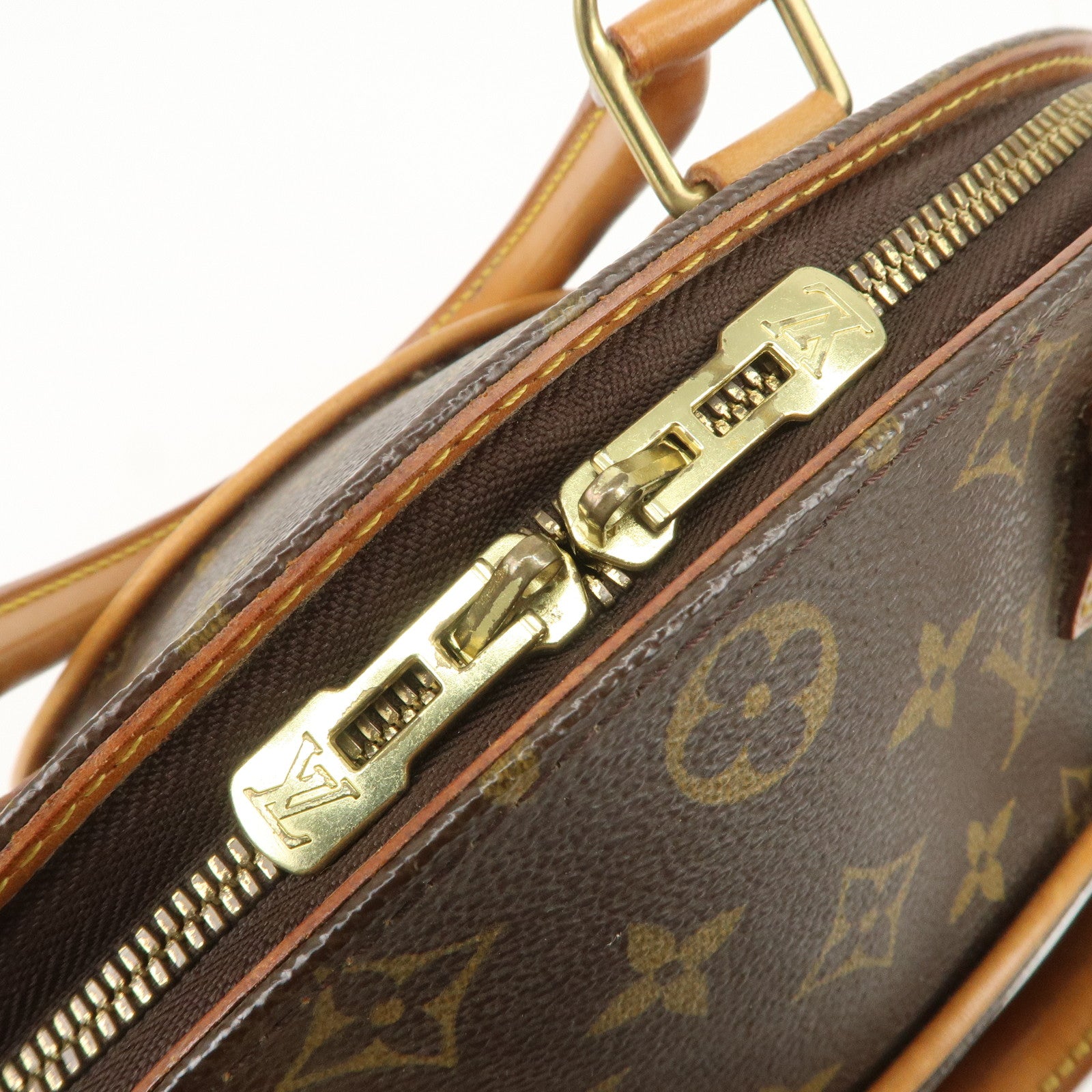 Louis Vuitton Monogram Ellipse MM Hand Bag Brown M51126
