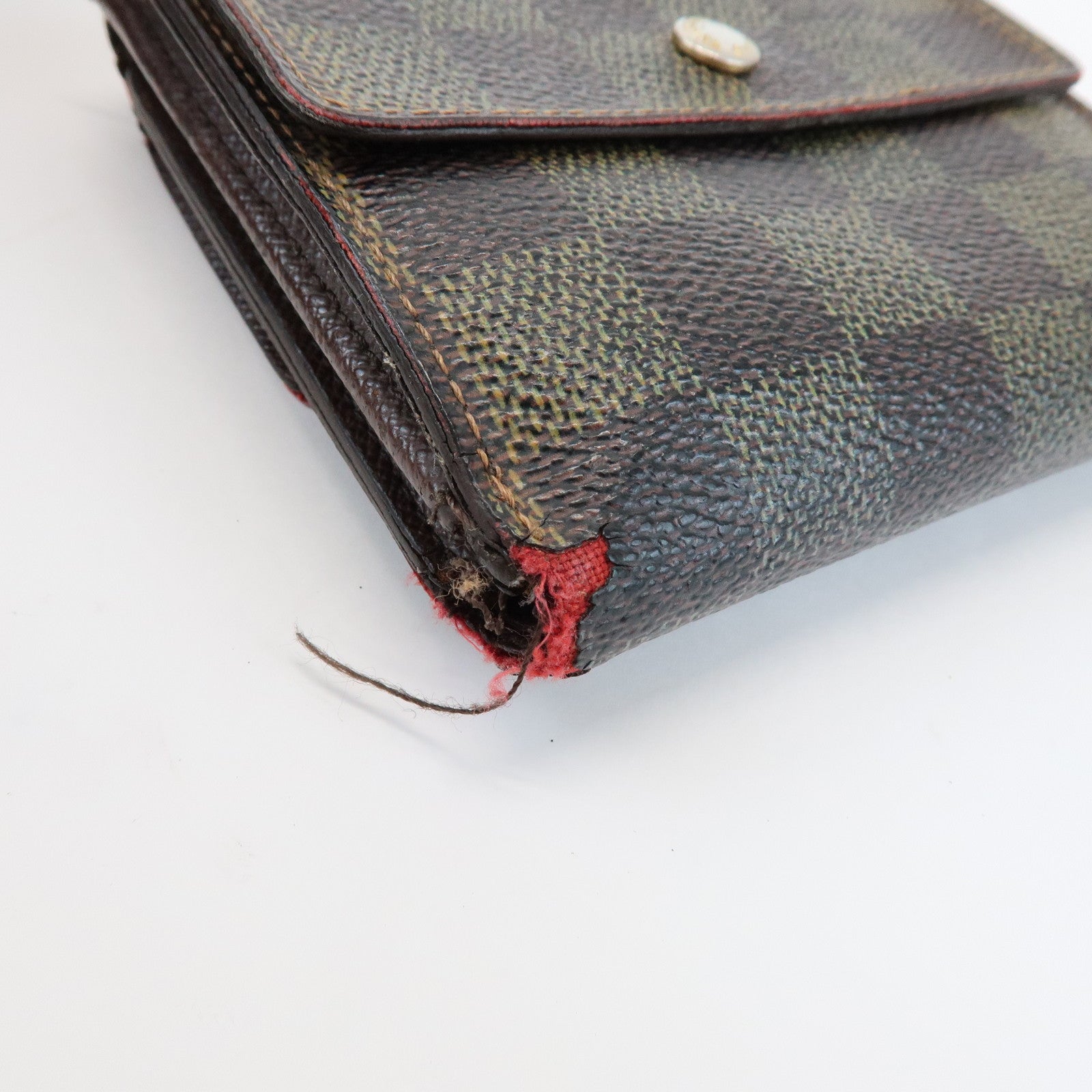 Louis Vuitton Damier Azur Set Of 3 Wallet M61652/N61735/N60019