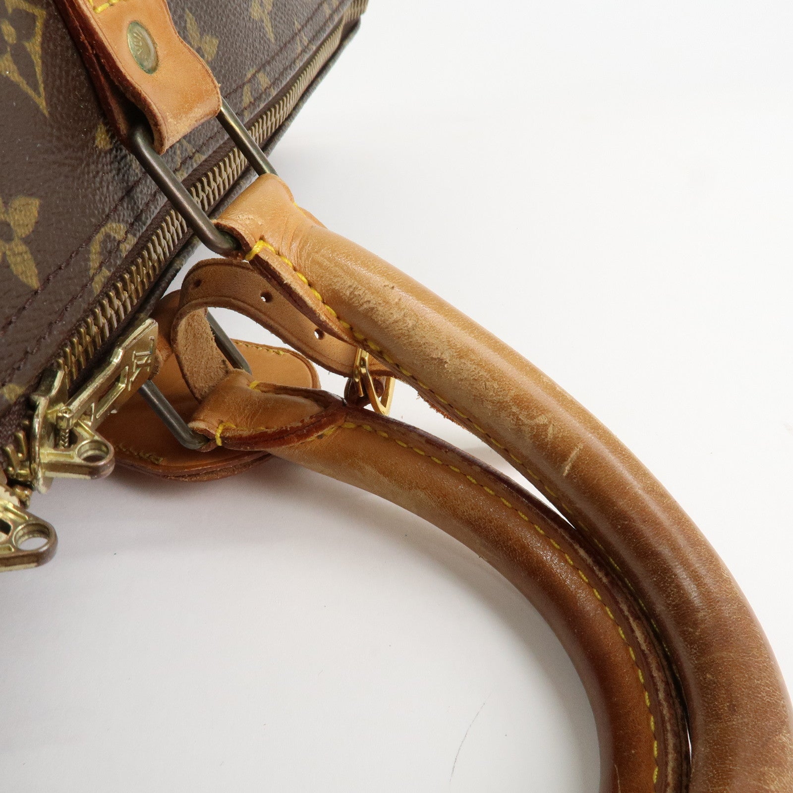 Louis Vuitton Monogram Keep All 55 Boston Bag Travel Bag M41424 Used