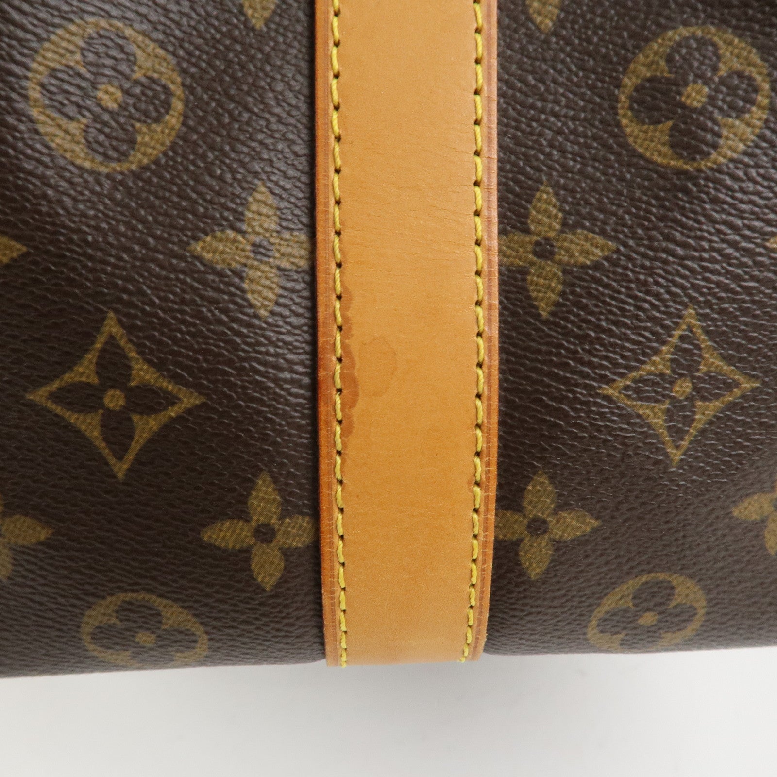 Louis Vuitton Monogram Keep All 50 Bandouliere Boston Bag M41416