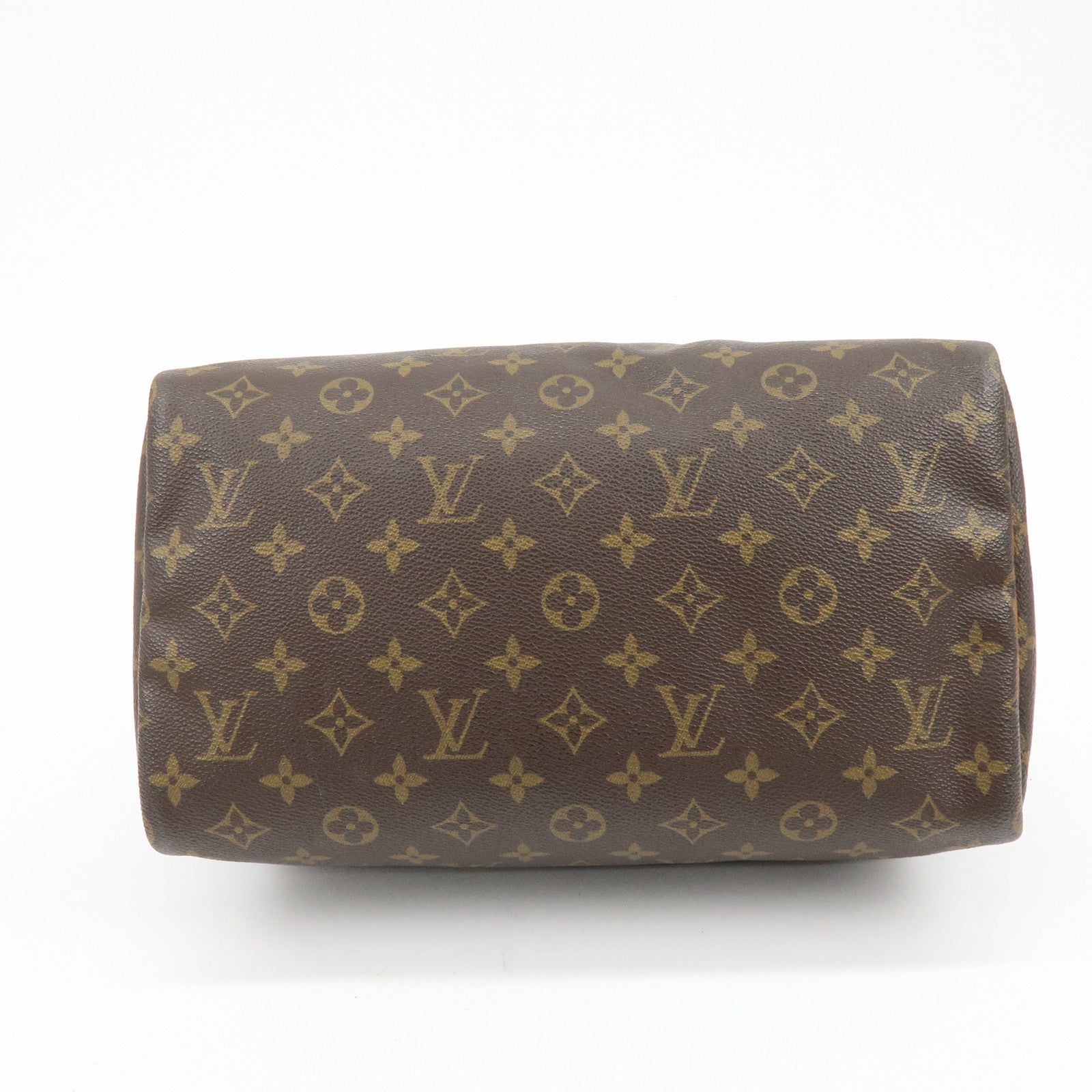 Louis Vuitton Monogram Speedy 30 Boston Bag Hand Bag Brown M41526