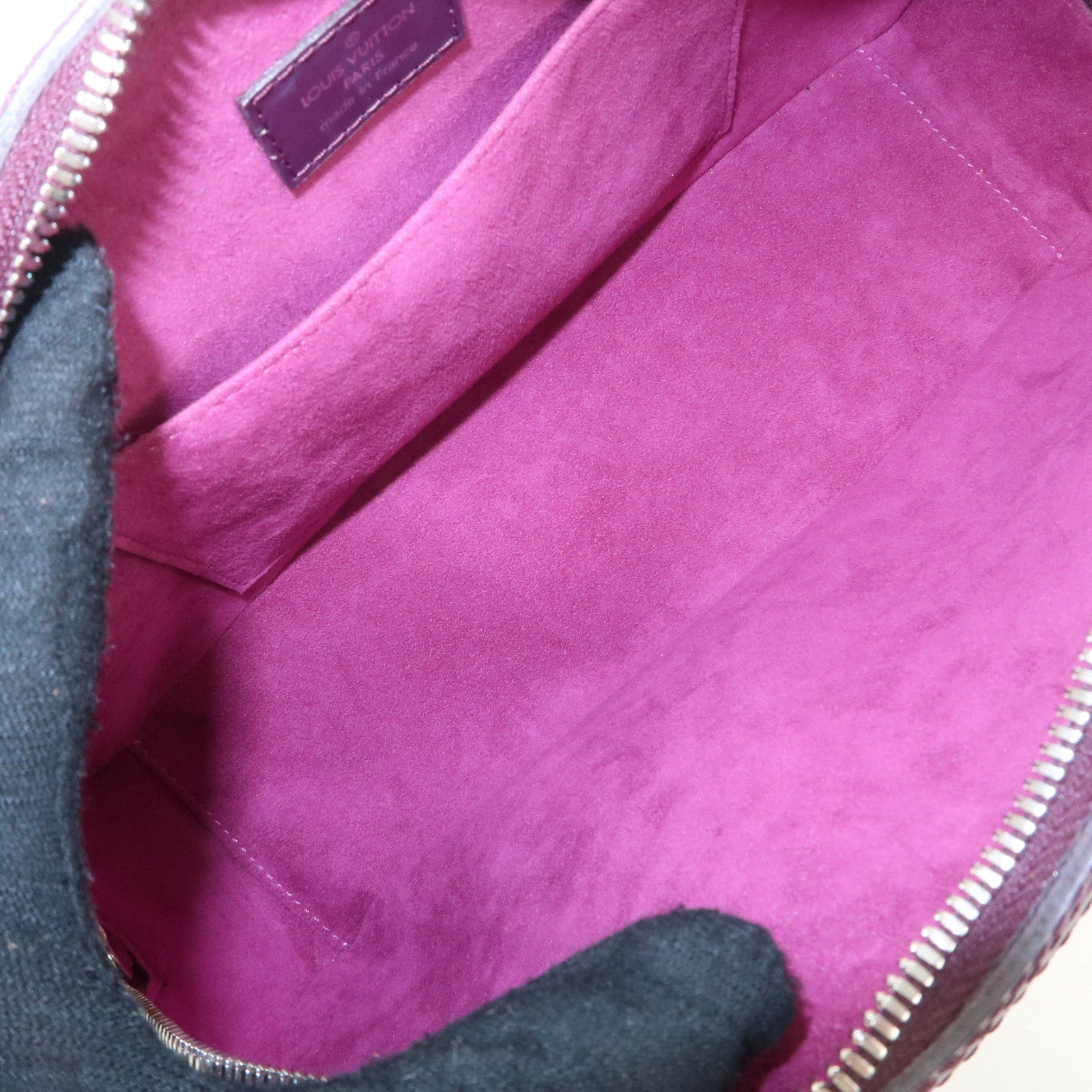 Louis Vuitton Epi Leather Jasmin Hand Bag Cassis M5285K Used