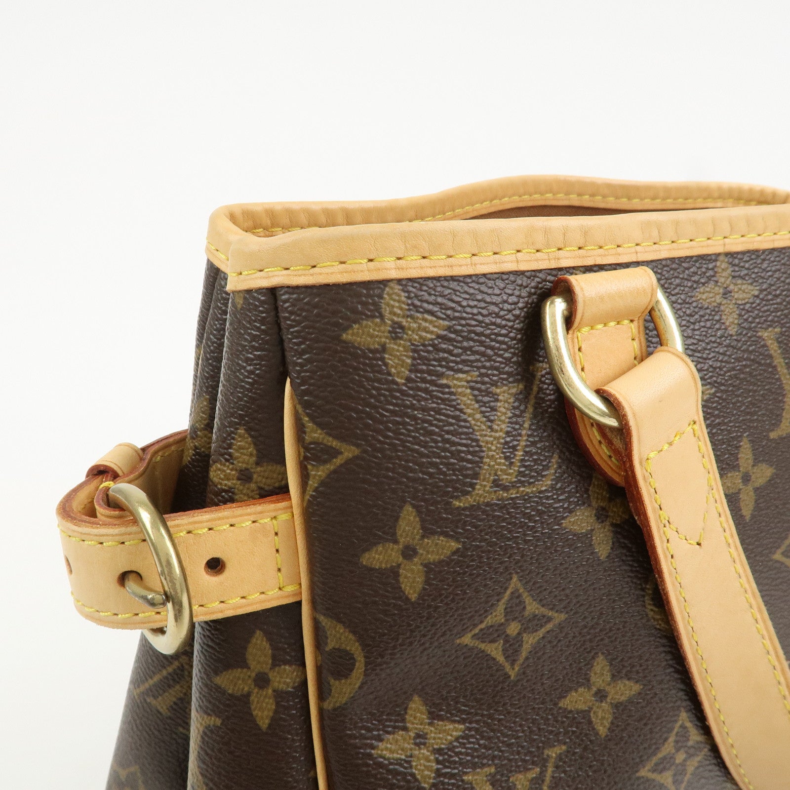 Louis Vuitton Monogram Canvas Batignolles Tote Bag Hand Bag M51156