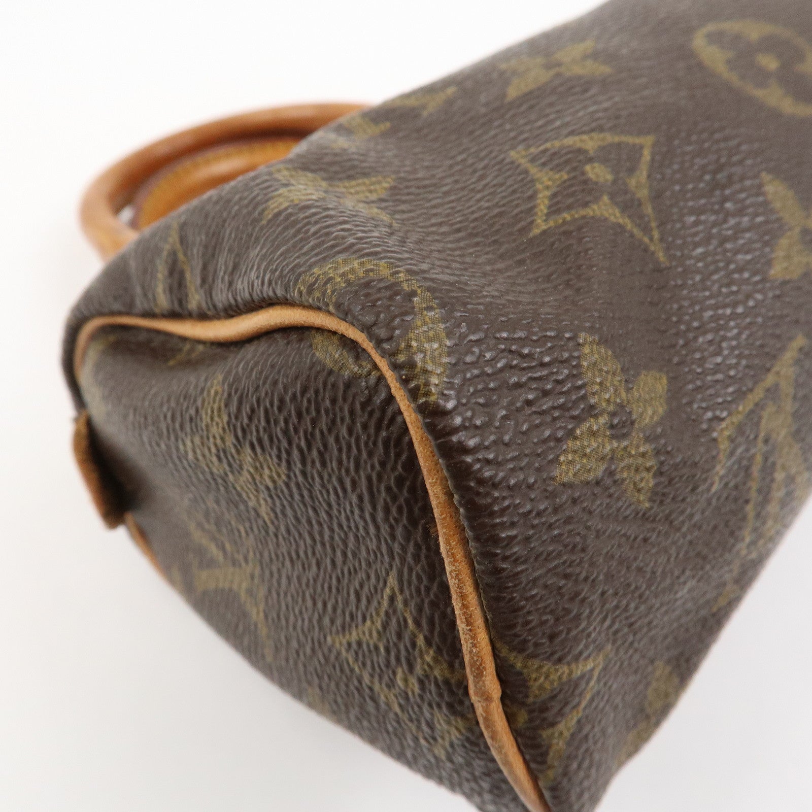 Louis Vuitton Monogram Mini Speedy & Shoulder Strap M41534