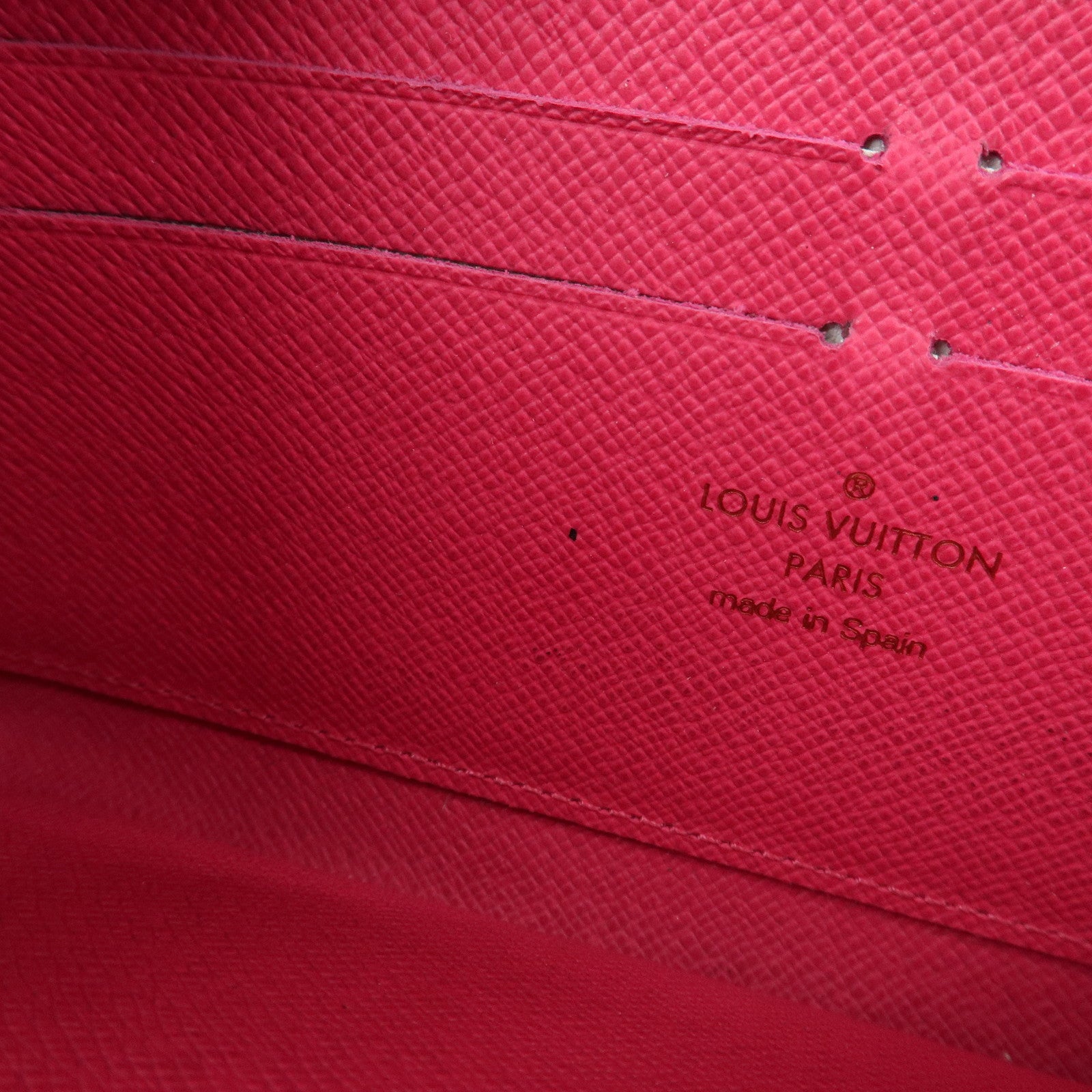 Louis Vuitton Monogram Multicolor Zippy Wallet Long Wallet Noir M60243