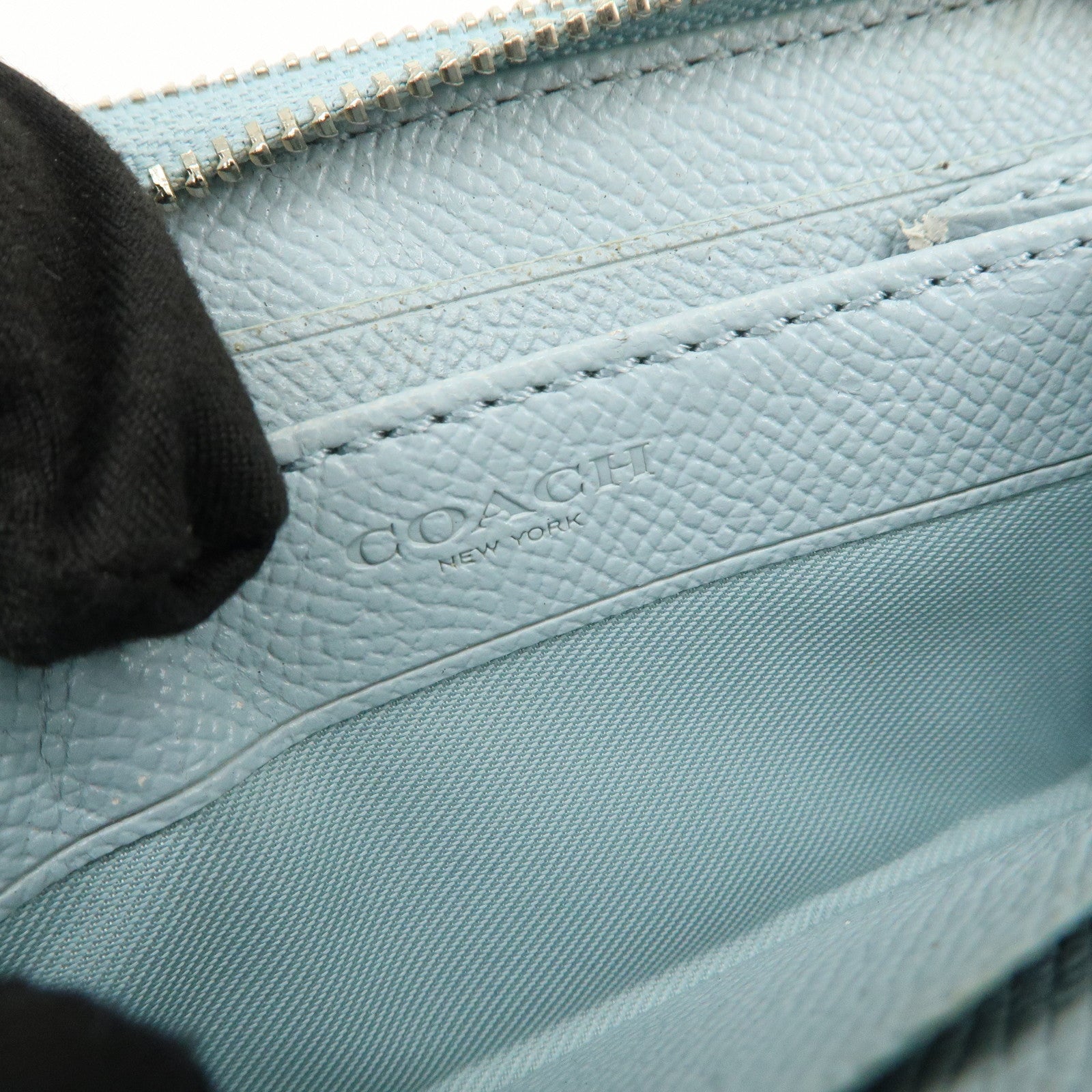 COACH Set Of 4 Card Case Coin Case Key Case Black Red Brown