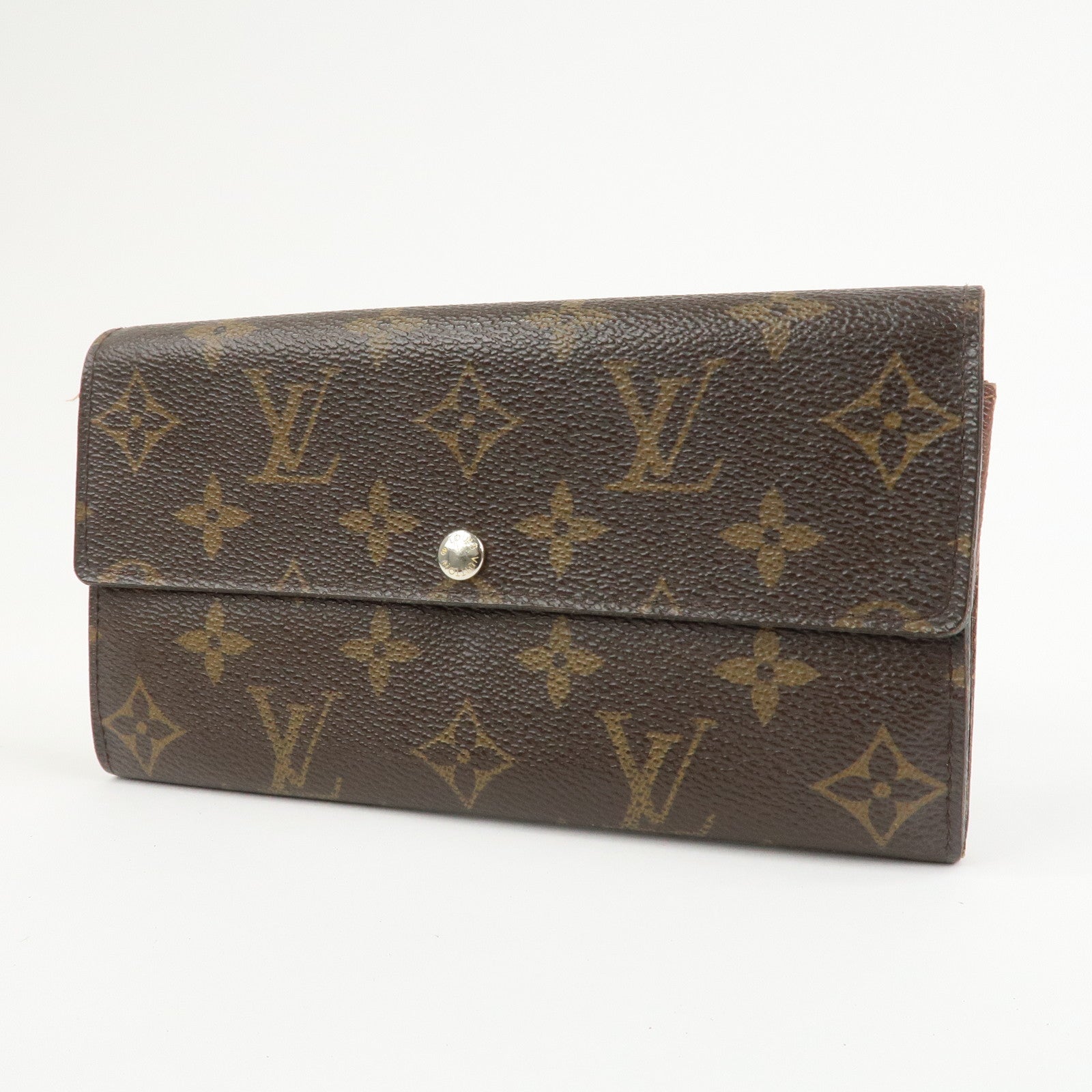 Louis Vuitton Set of 3 Long Wallet M61726/M61734/N61215