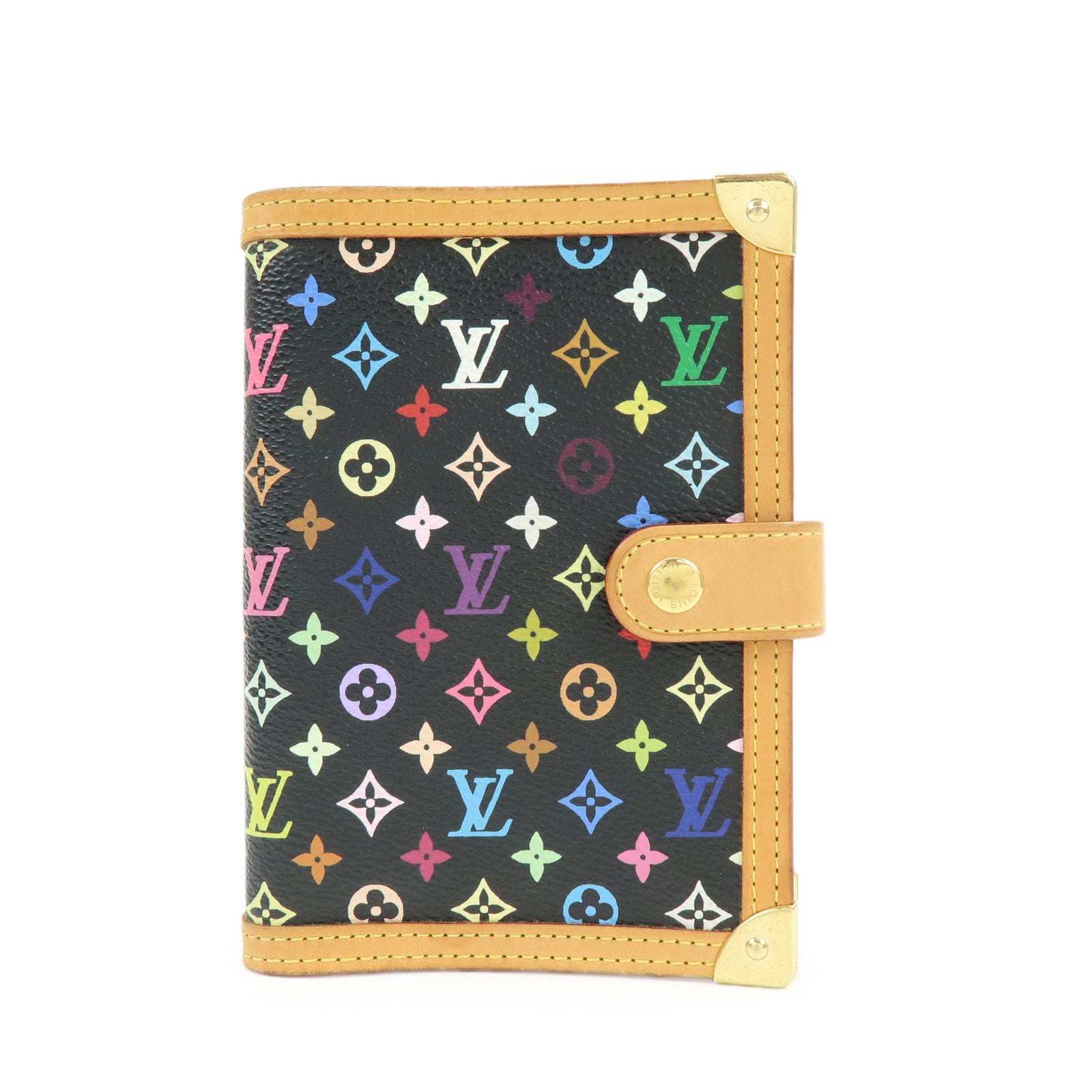 Louis Vuitton Monogram Multicolor Agenda PM Planner Cover R20895