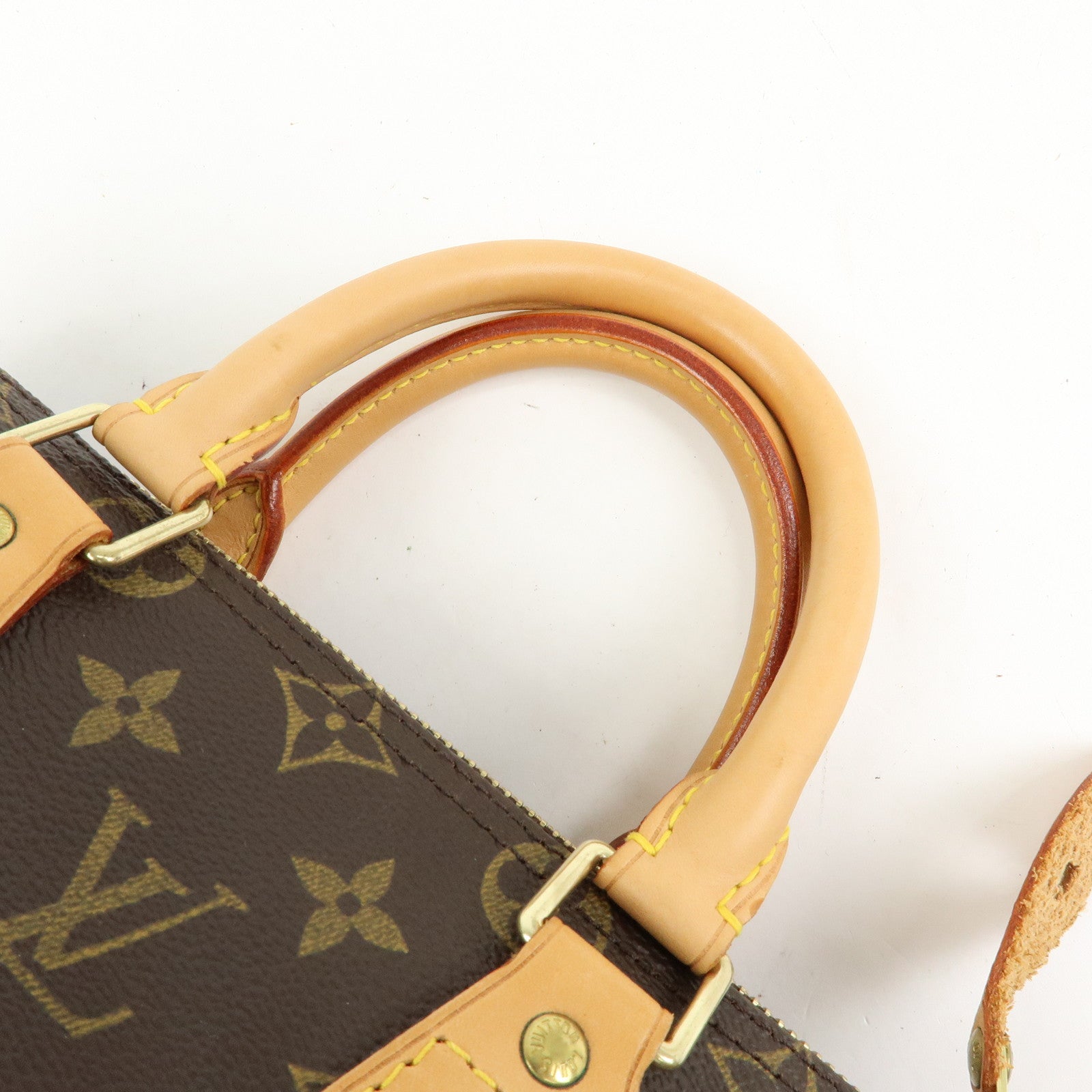 Louis Vuitton Monogram Speedy 25 Hand Bag Boston Bag M41109