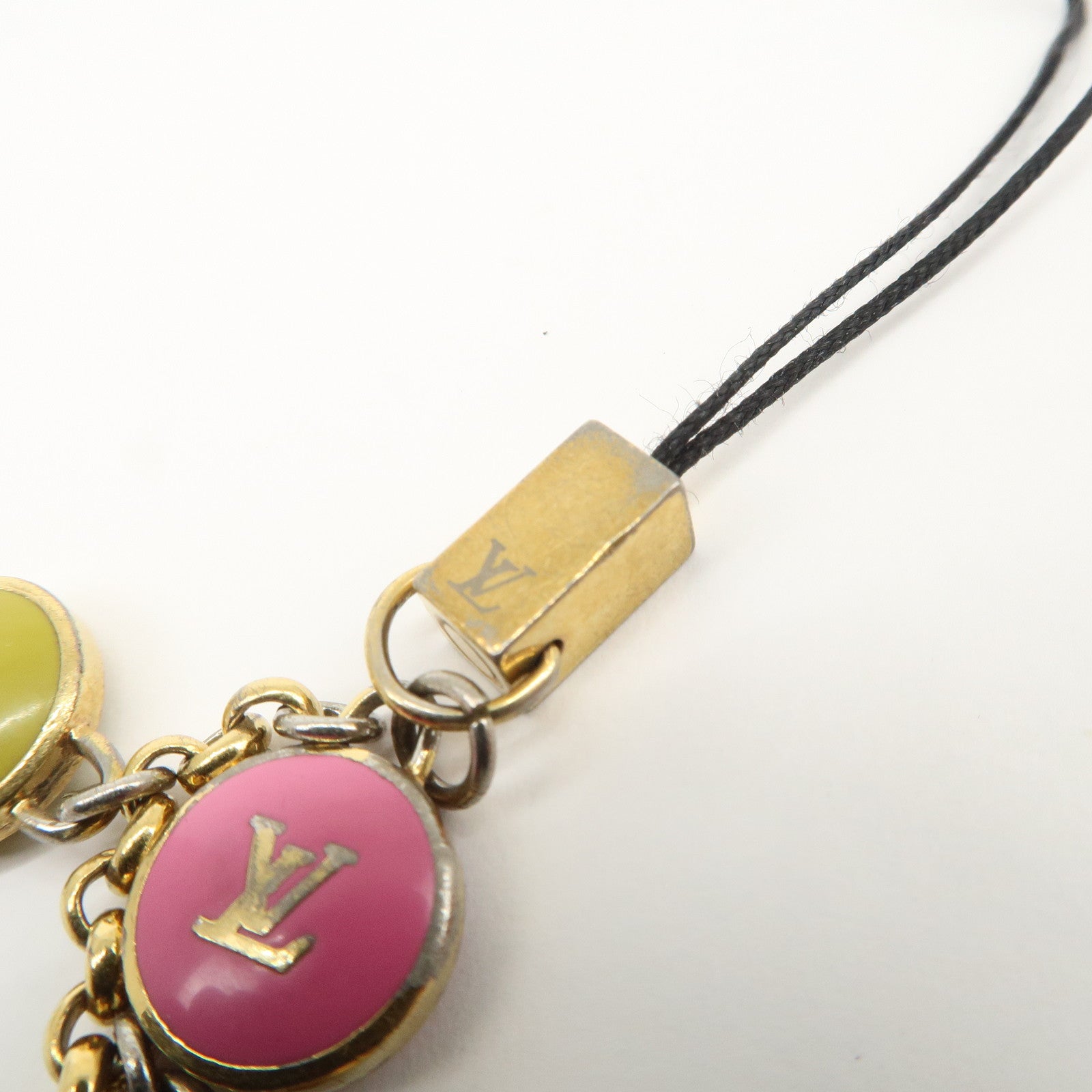 Louis Vuitton Monogram Bijou Telephone Pastilles Key Charm M65388