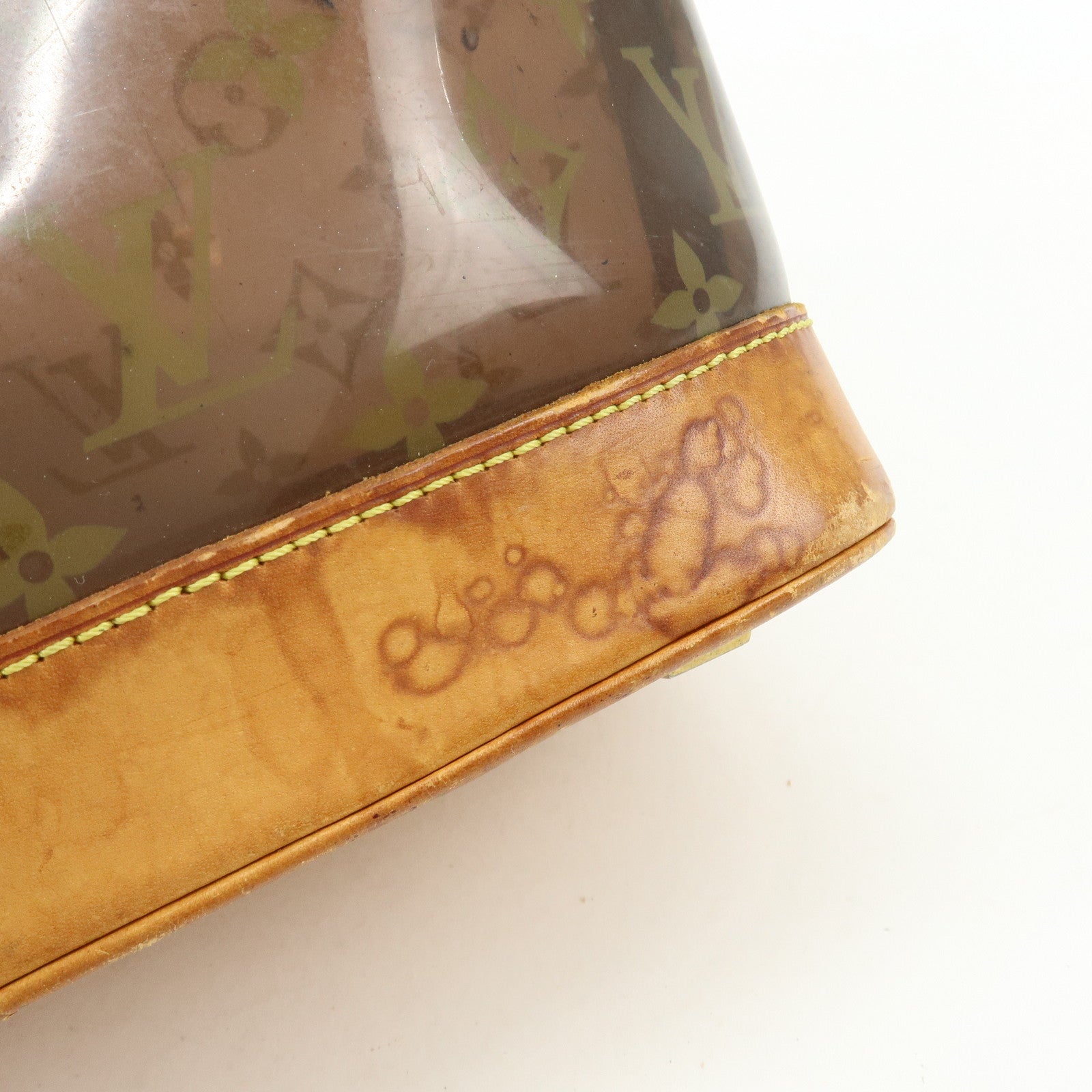Louis Vuitton Monogram Cabas Ambre PM Tote Bag Clear Brown M92502