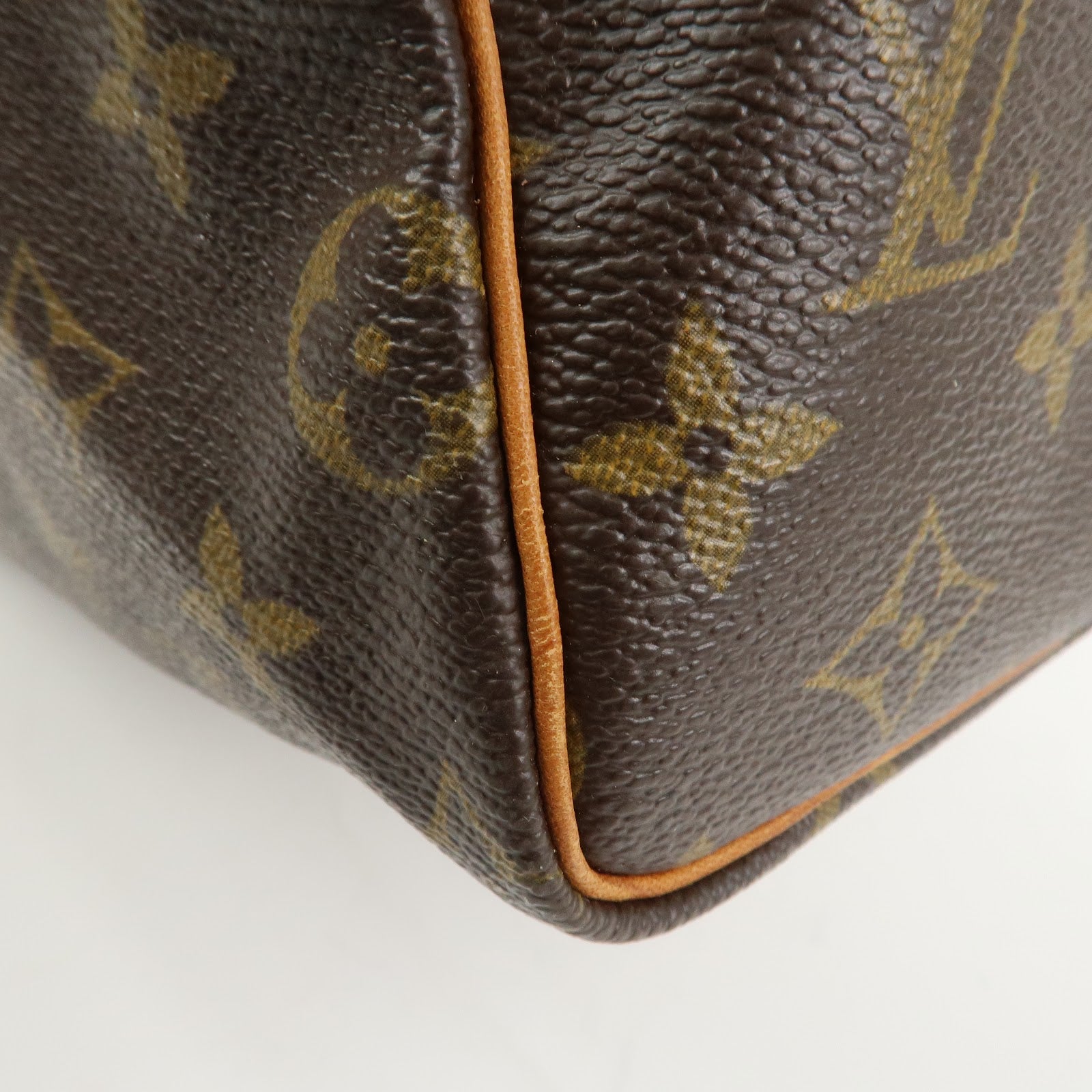 Louis Vuitton Monogram Speedy 25 Boston Bag Hand Bag Brown M41528