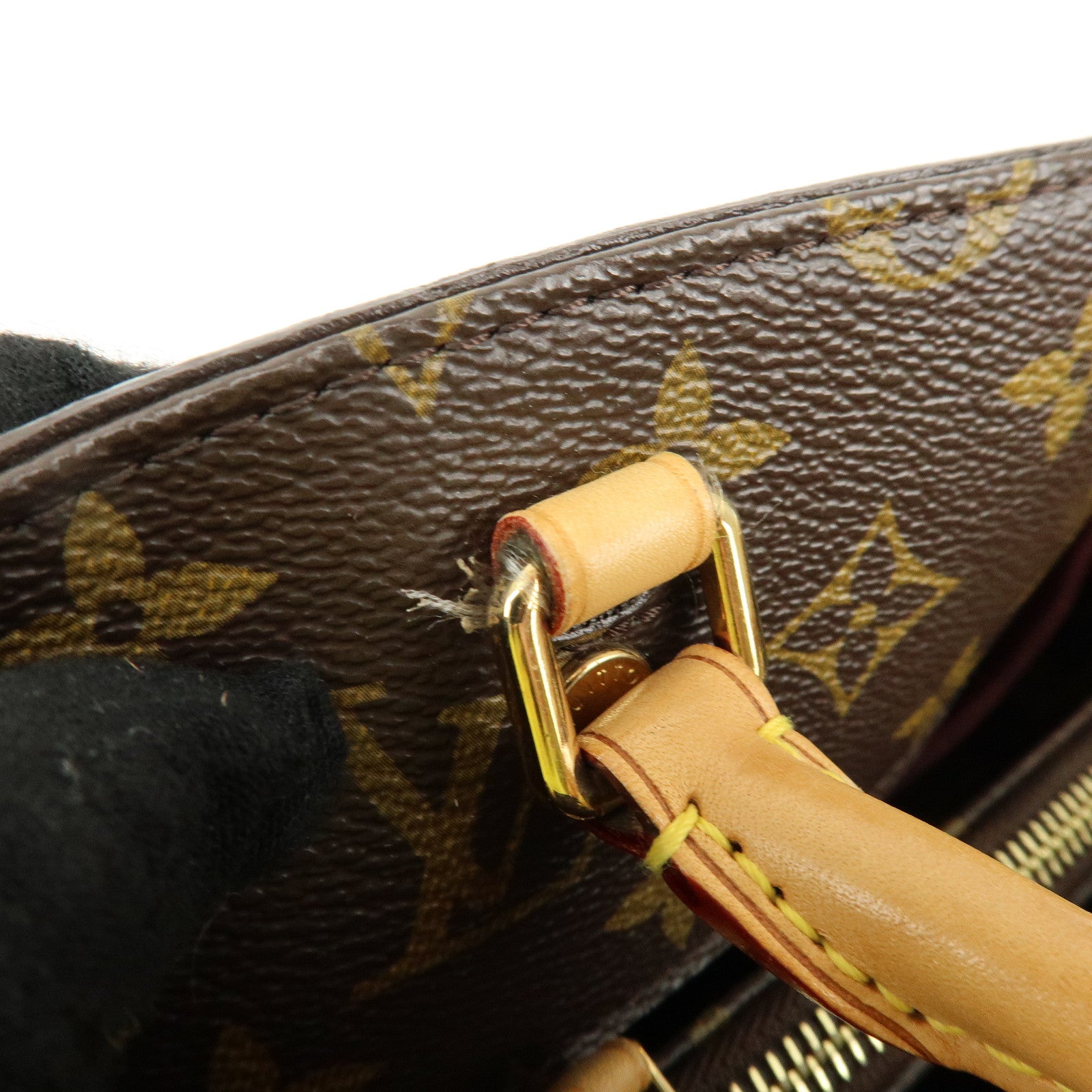 Louis Vuitton Monogram Montaigne MM 2Way Bag Hand Bag M41056