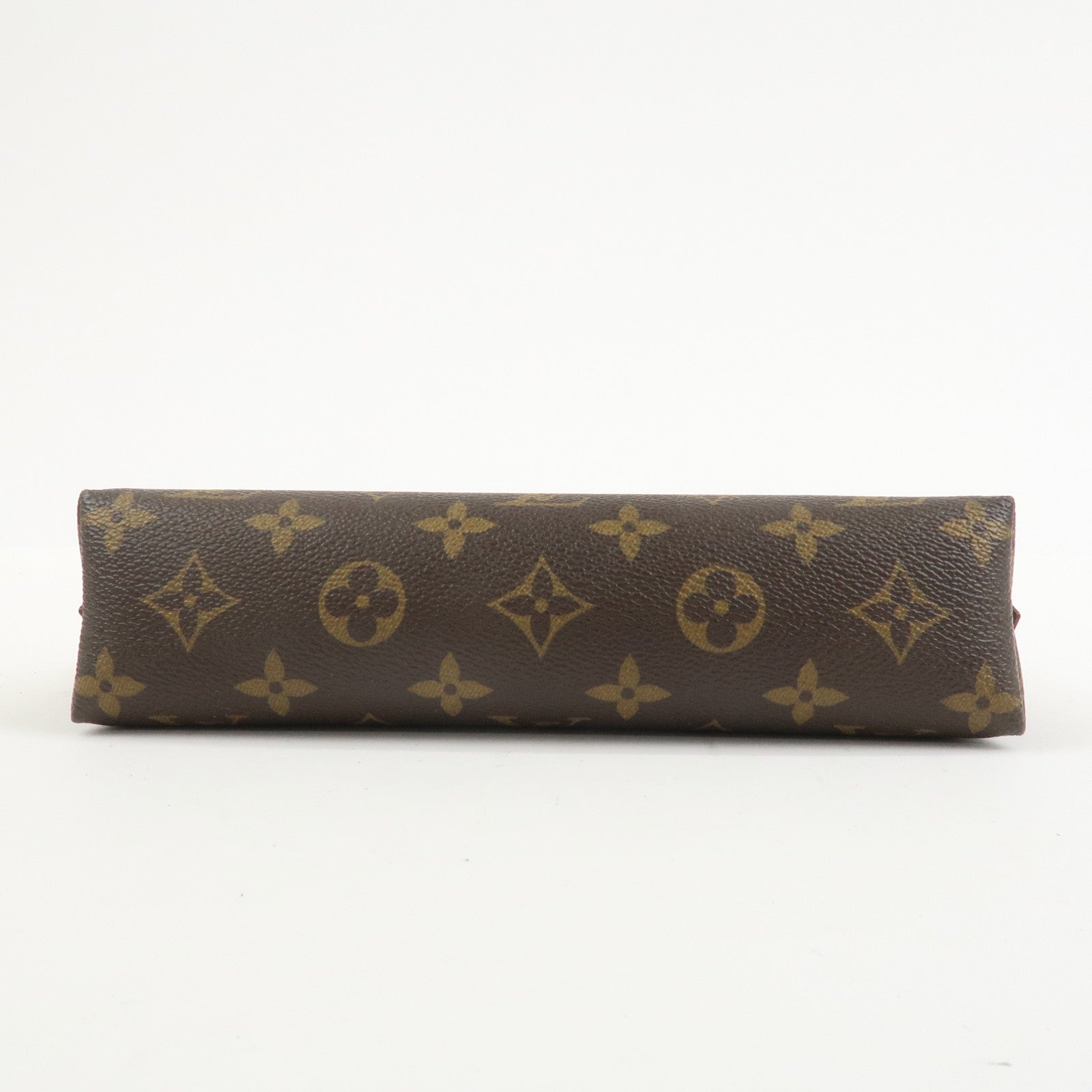 Louis Vuitton Monogram Pochette Cosmetic MM Pouch Brown M46579