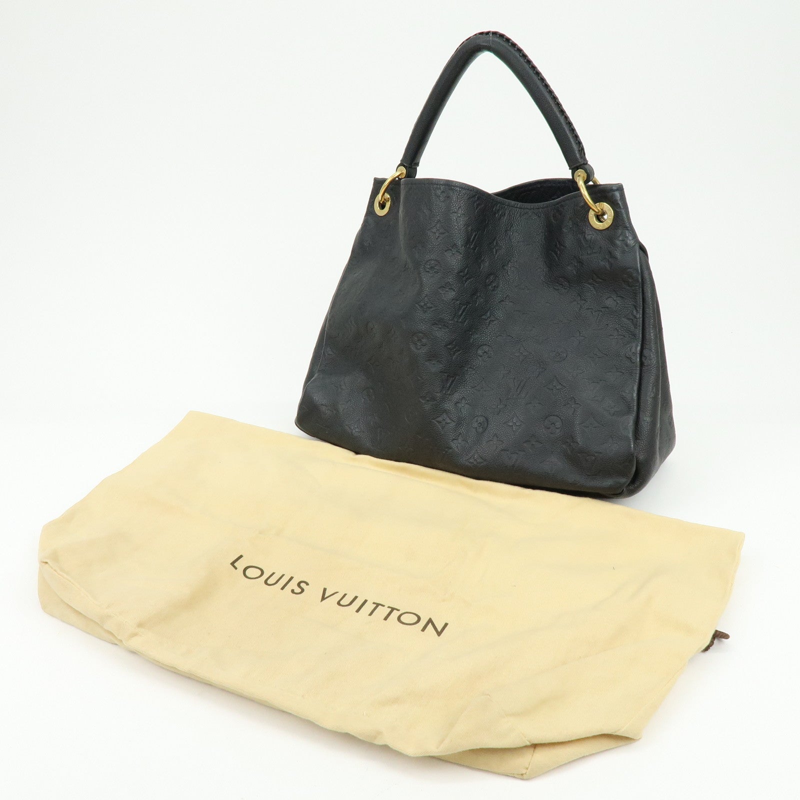 Louis Vuitton Monogram Empreinte Artsy MM Shoulder Bag M93448
