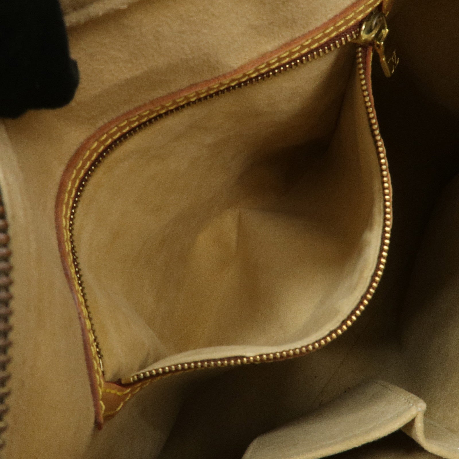 Louis Vuitton Monogram Looping GM Shoulder Bag Brown M51145