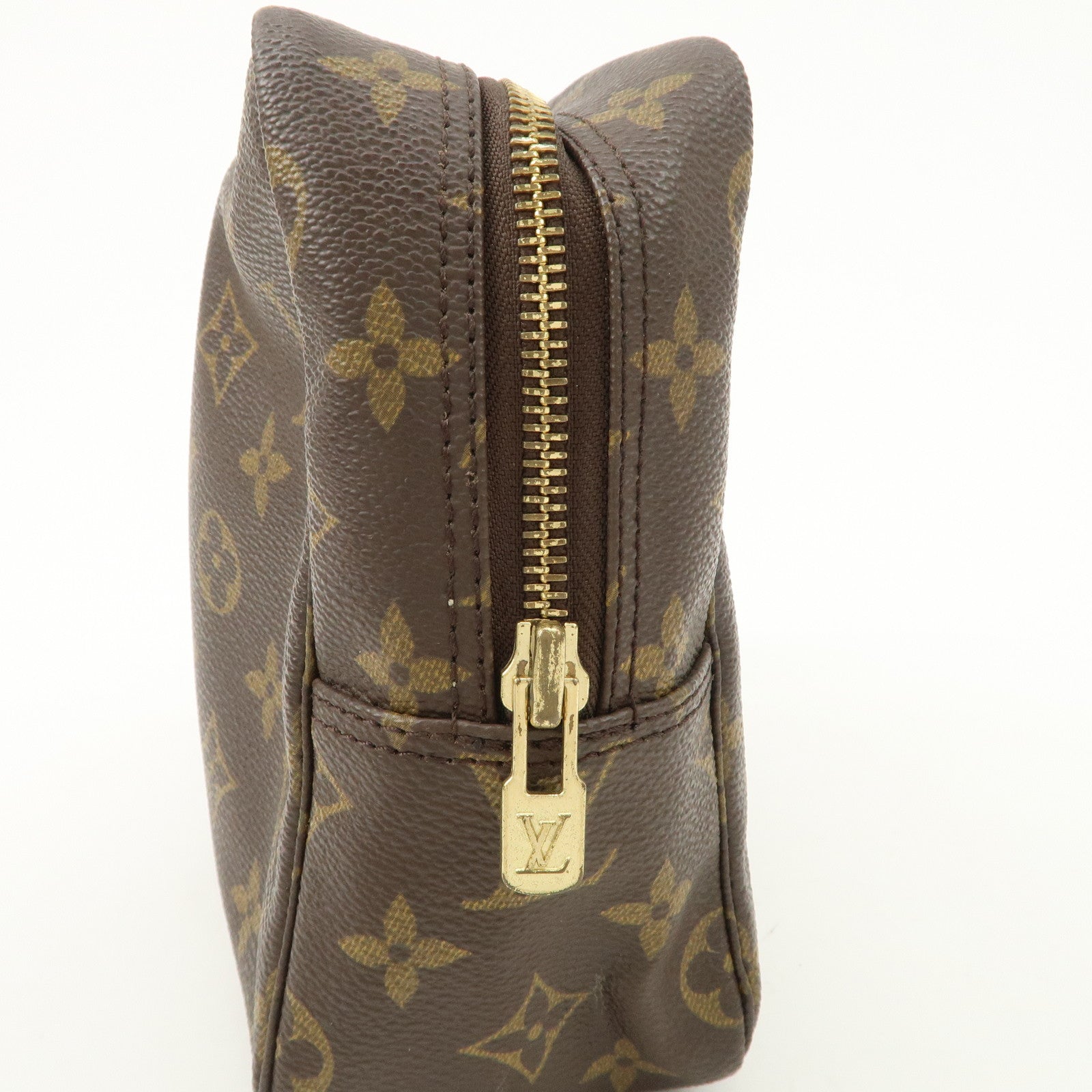 Louis Vuitton Monogram Canvas Trousse Toilette 28 Pouch M47522 Used