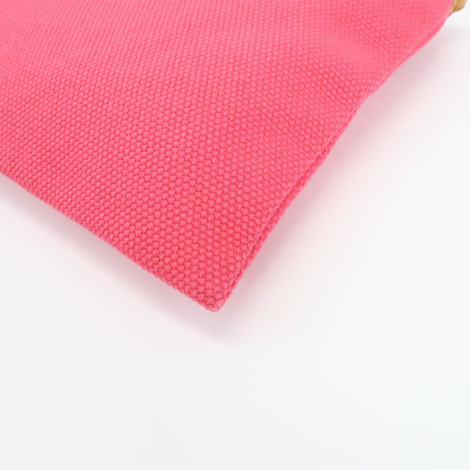 Louis Vuitton Antigua Canvas Pochette Plate GM M40065 Rose M40065