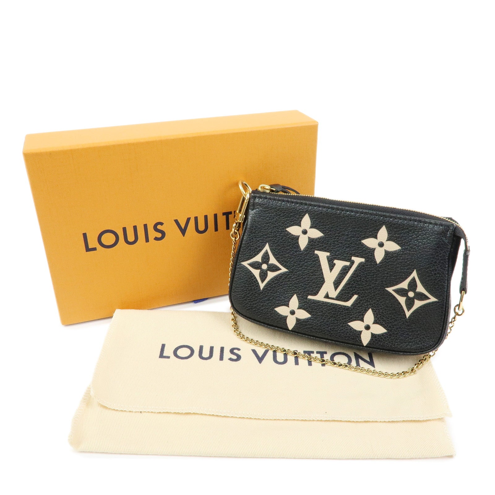 Louis Vuitton Monogram Empreinte Mini Pochette Accessory M80732
