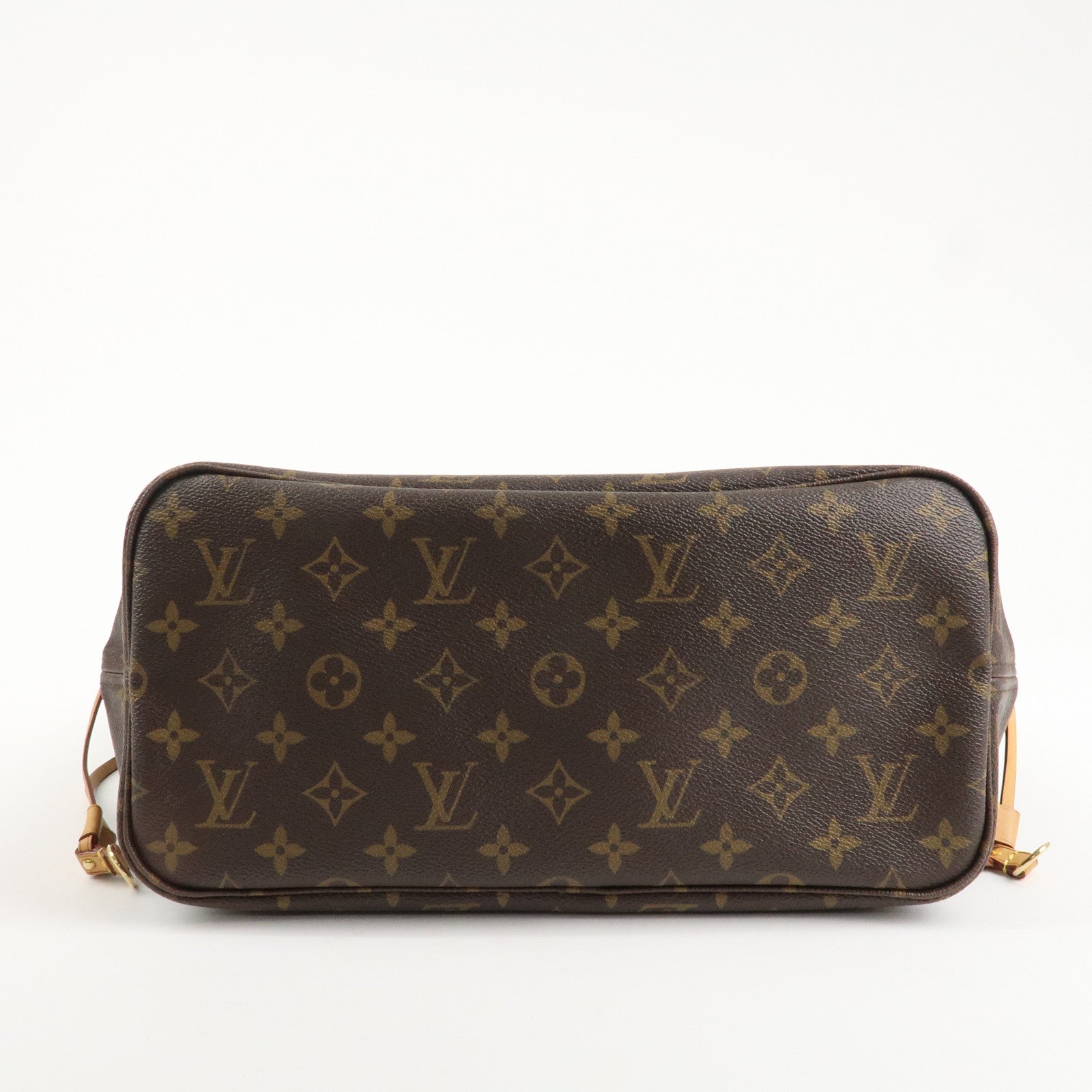 Louis Vuitton Monogram Neverfull MM Tote Bag Brown M40156 Used