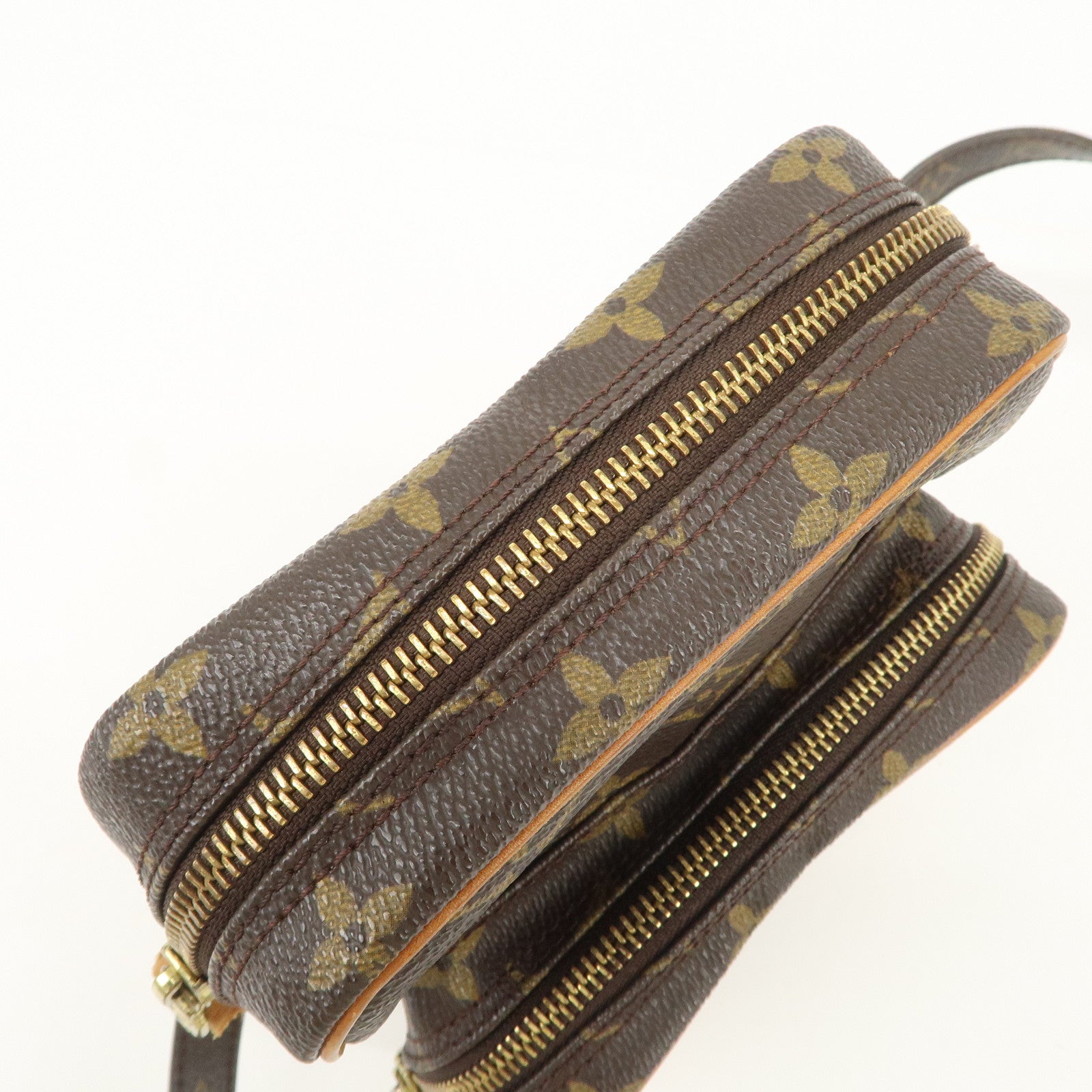 Louis Vuitton Monogram Amazone Shoulder Bag Brown M45236