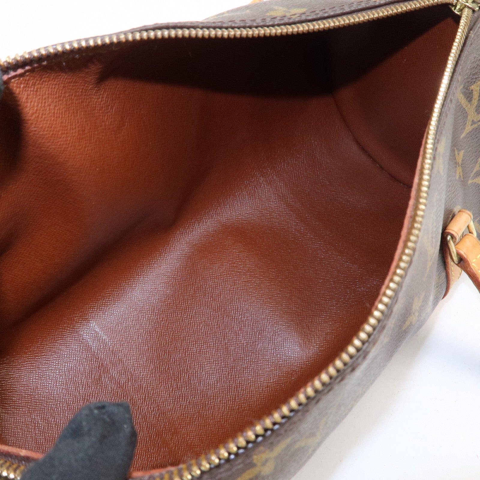 Louis Vuitton Monogram Papillon 30 Old Style Hand Bag Brown M51365