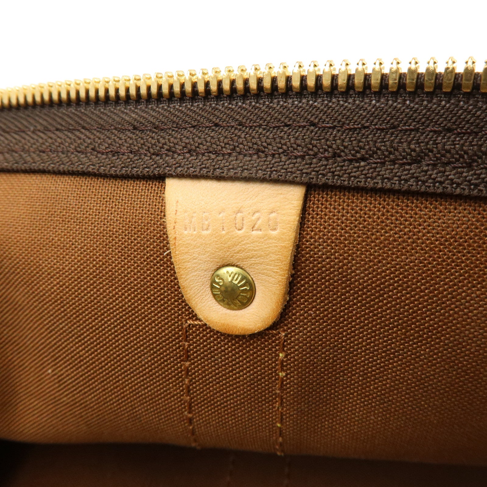 Louis Vuitton Monogram Keep All Bandouliere 55 Boston Bag M41414