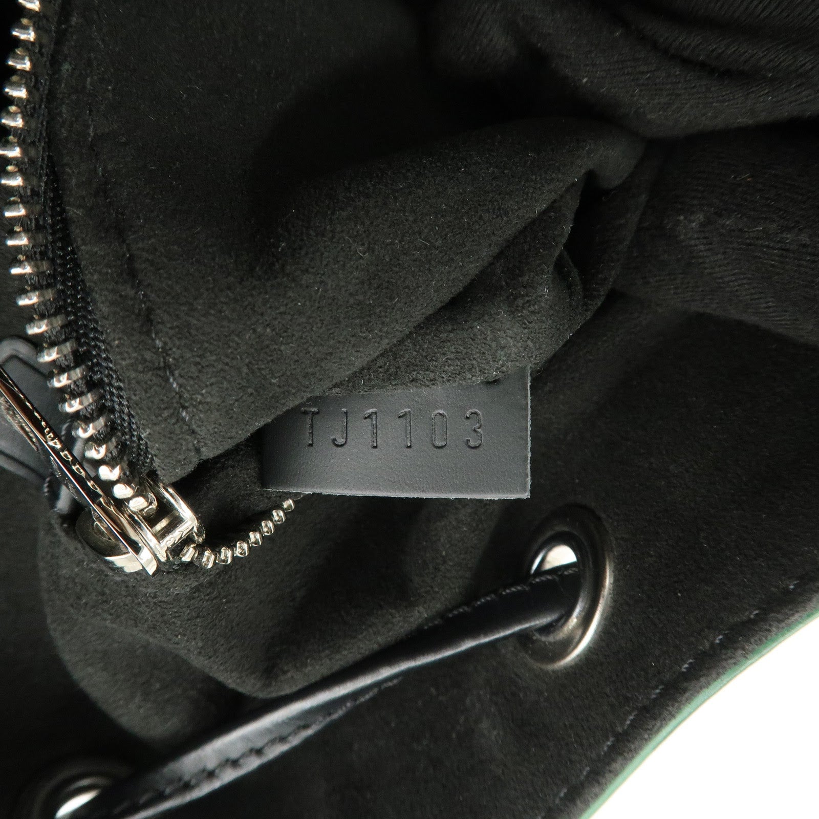 Louis Vuitton Epi Petit Noe Tricolor Leather Shoulder Bag M40880