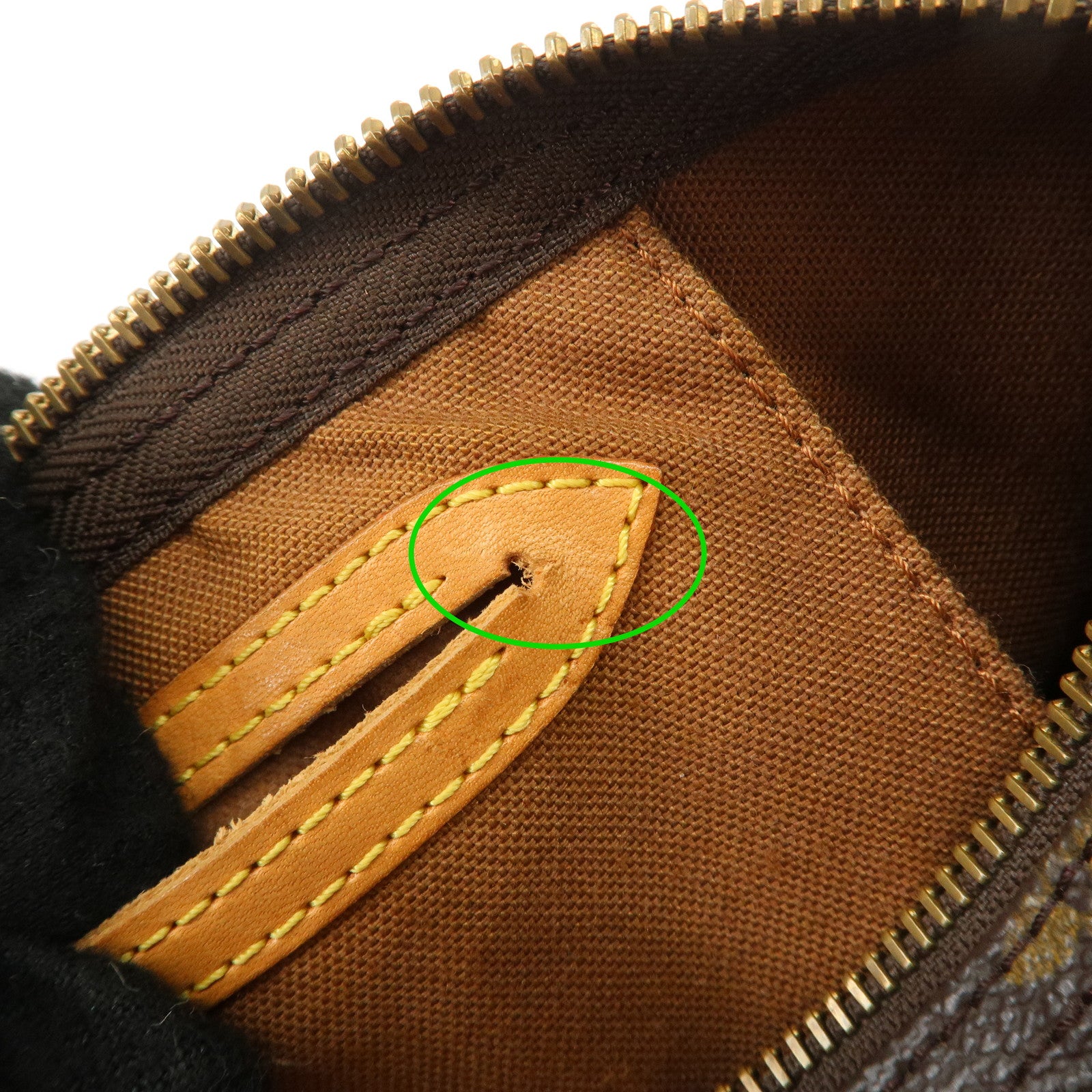 Louis Vuitton Monogram Speedy 30 Hand Bag Boston Bag M41526 Used