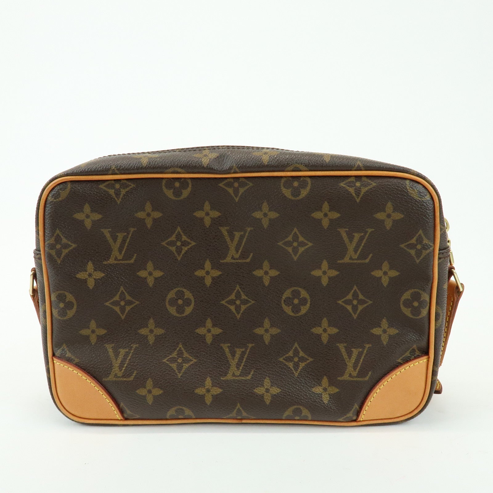 Louis Vuitton Monogram Trocadero 27 Shoulder Bag Brown M51274