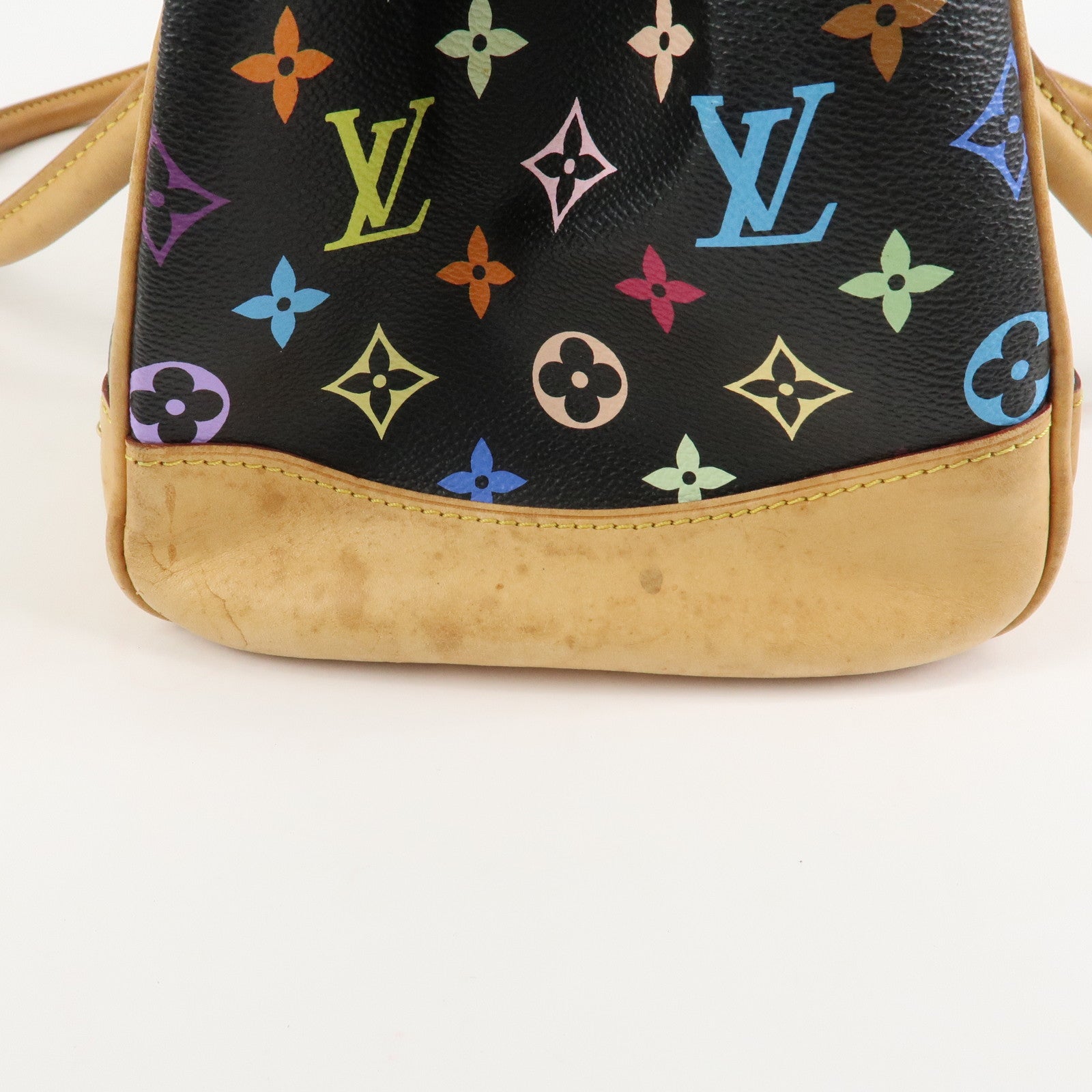 Louis Vuitton Monogram Beverly GM Shoulder Bag Noir M40202 Used