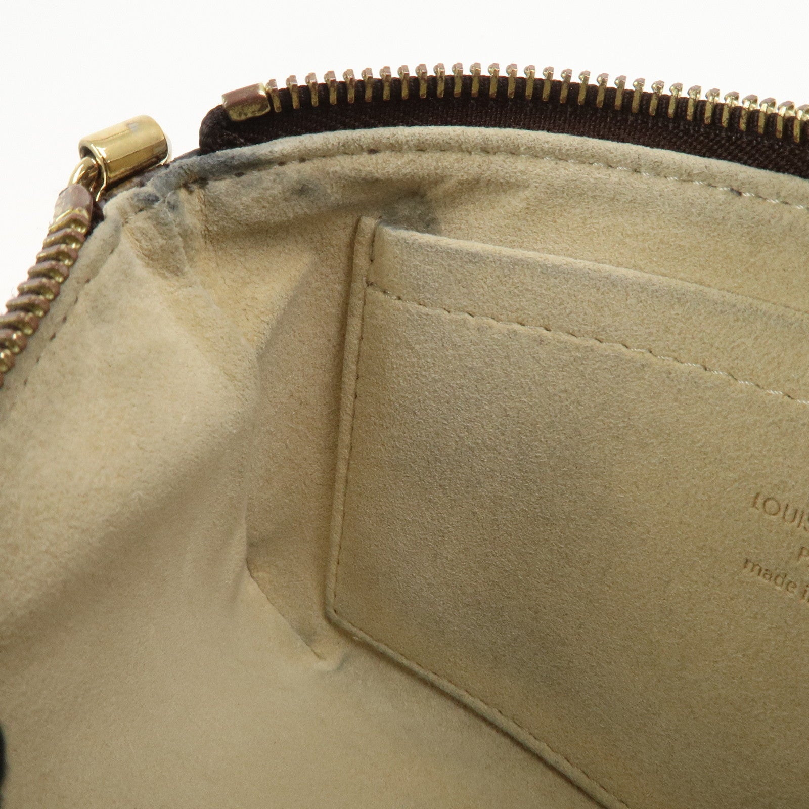 Louis Vuitton Monogram Pochette Milla MM Chain Hand Bag M60094