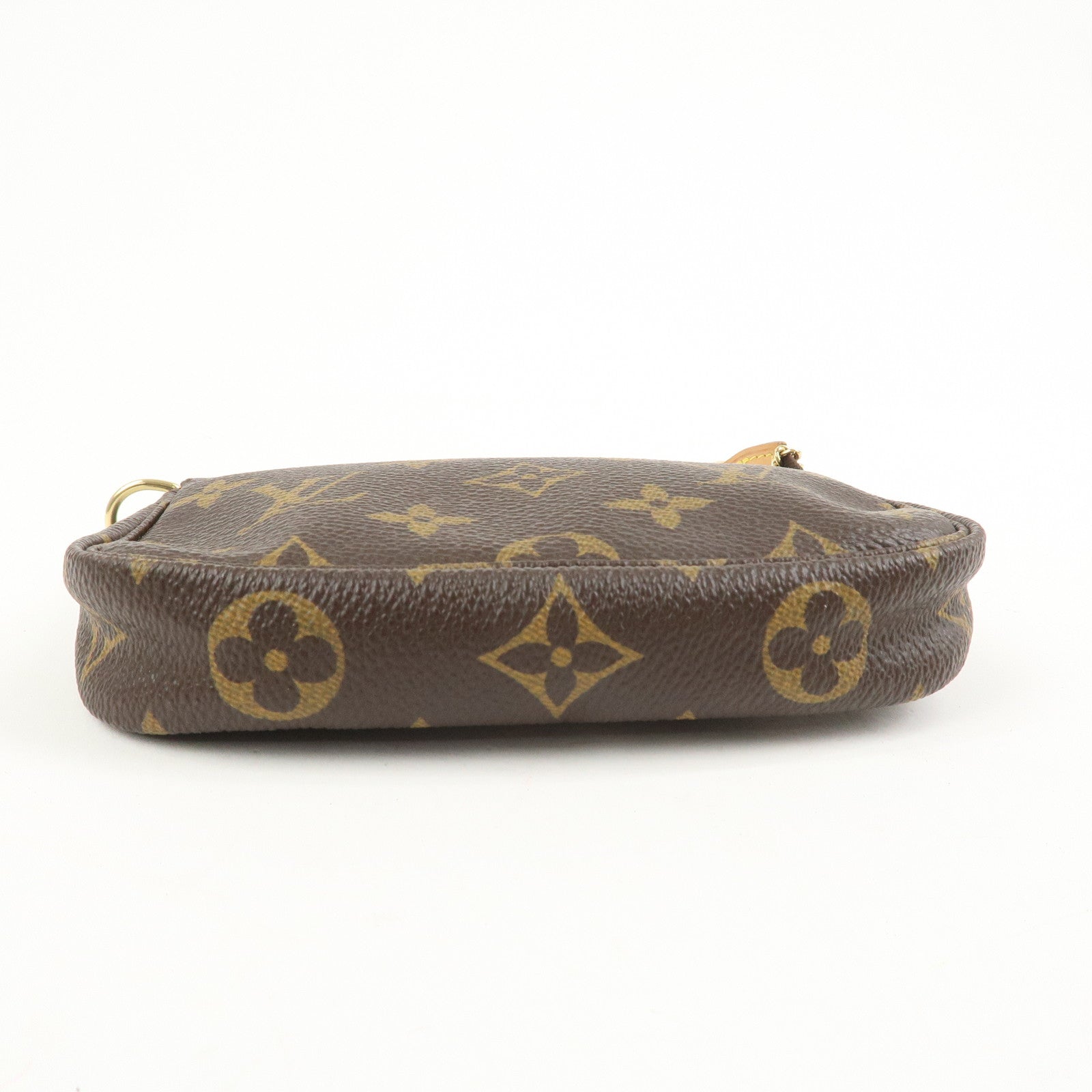 Louis Vuitton Monogram Mini Pochette Accessoires Hand Bag M58009