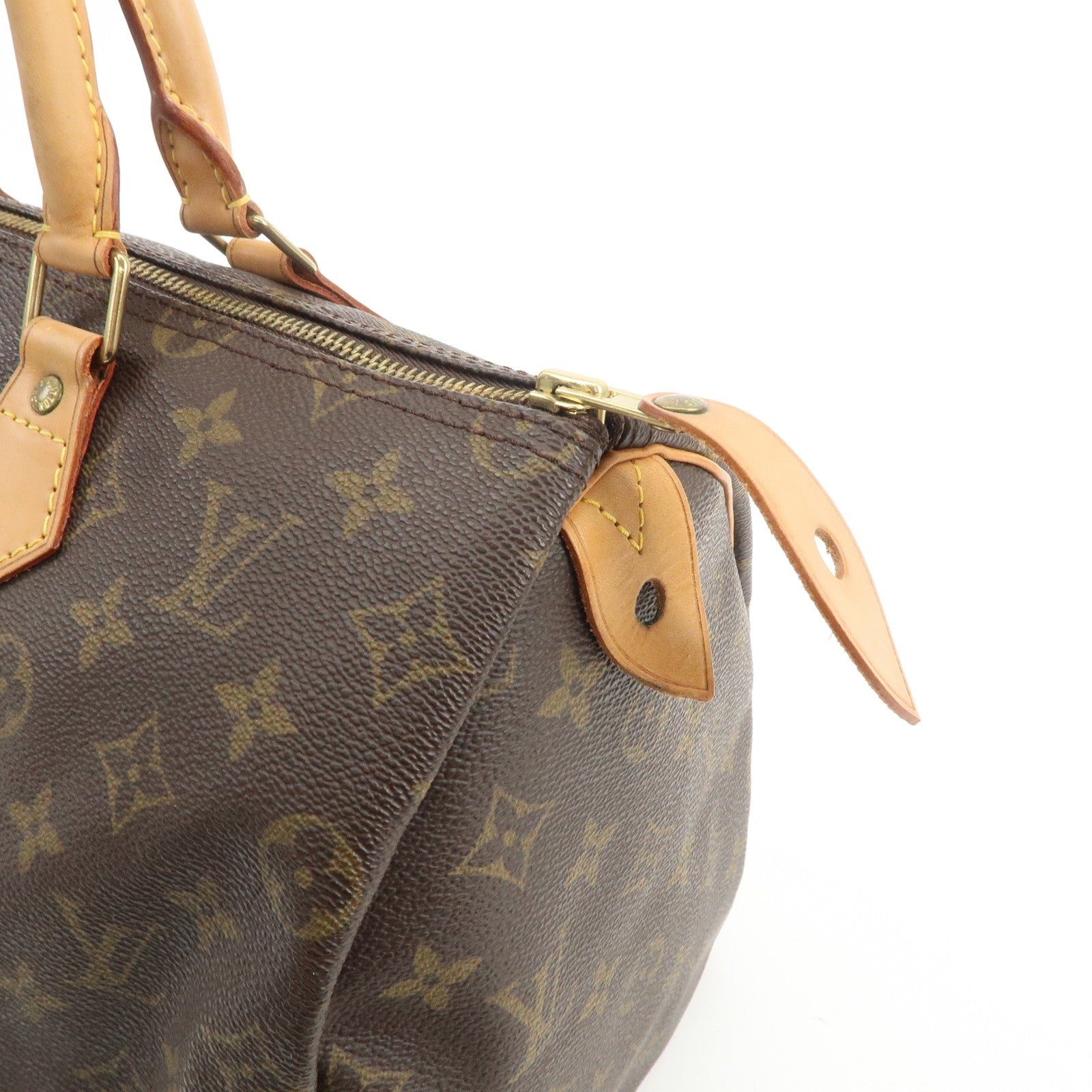 Louis Vuitton Monogram Speedy 35 Boston Bag Hand Bag M41524