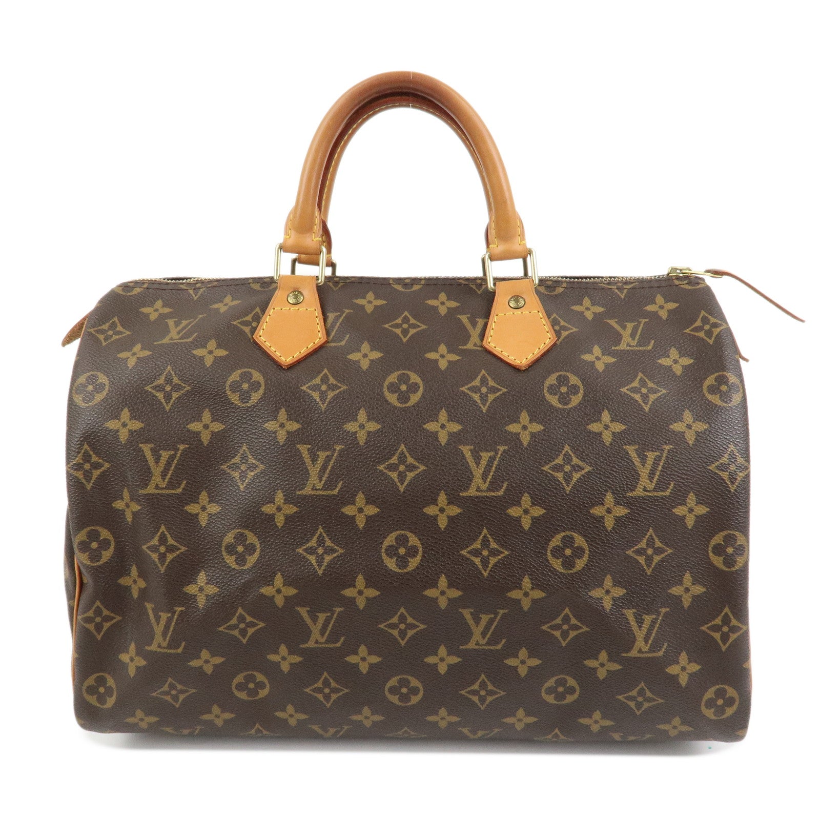 Louis Vuitton Monogram Speedy 35 Boston Bag Hand Bag M41524