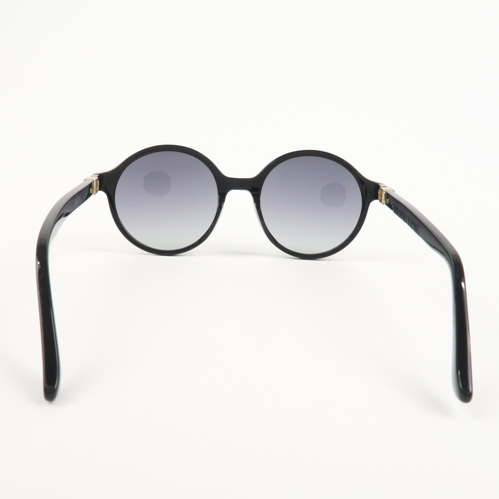 Christian Dior Plastic Sunglasses Black *3 51□20 135 Rx W A