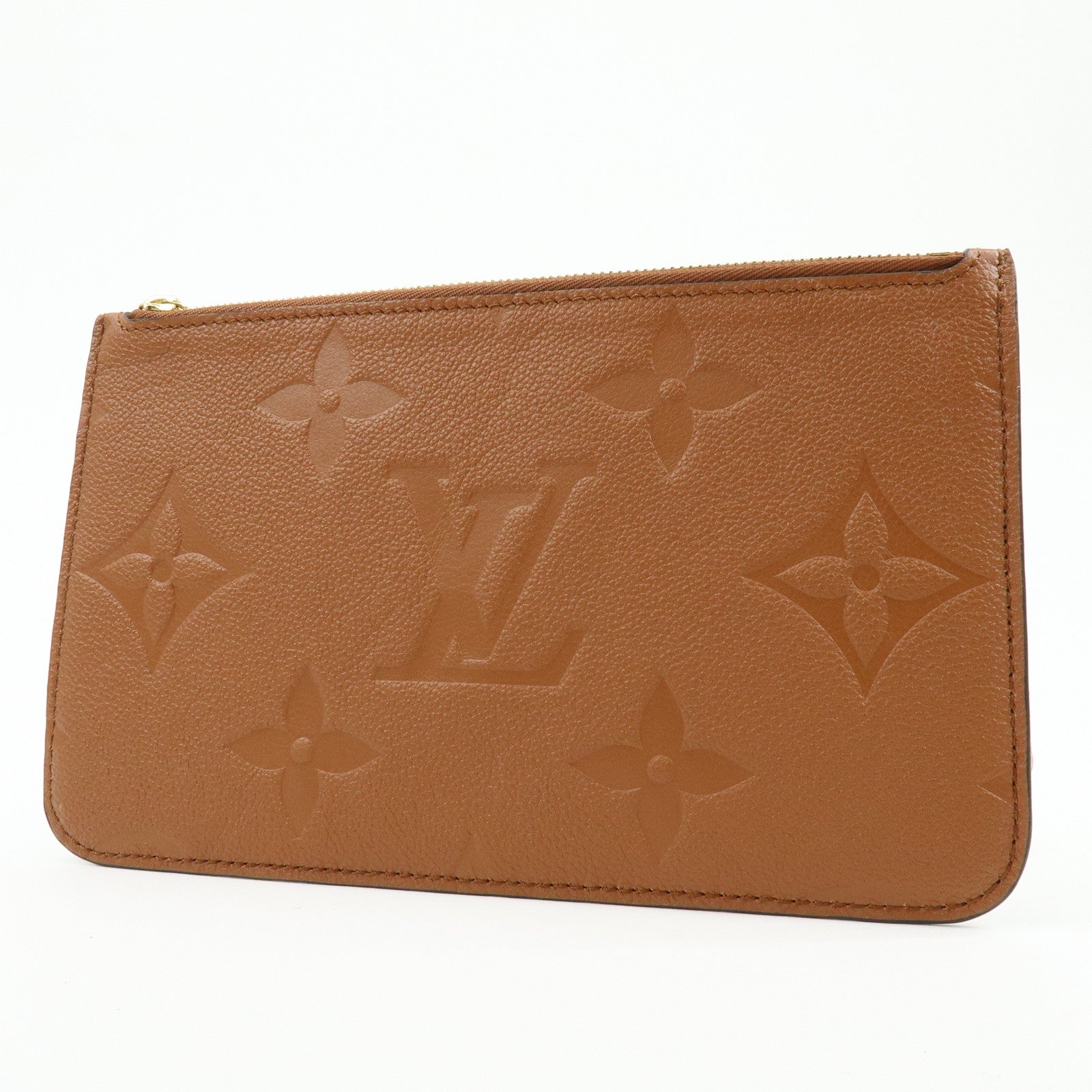 Louis Vuitton Monogram Empreinte Leather Pouch for Neverfull M46135