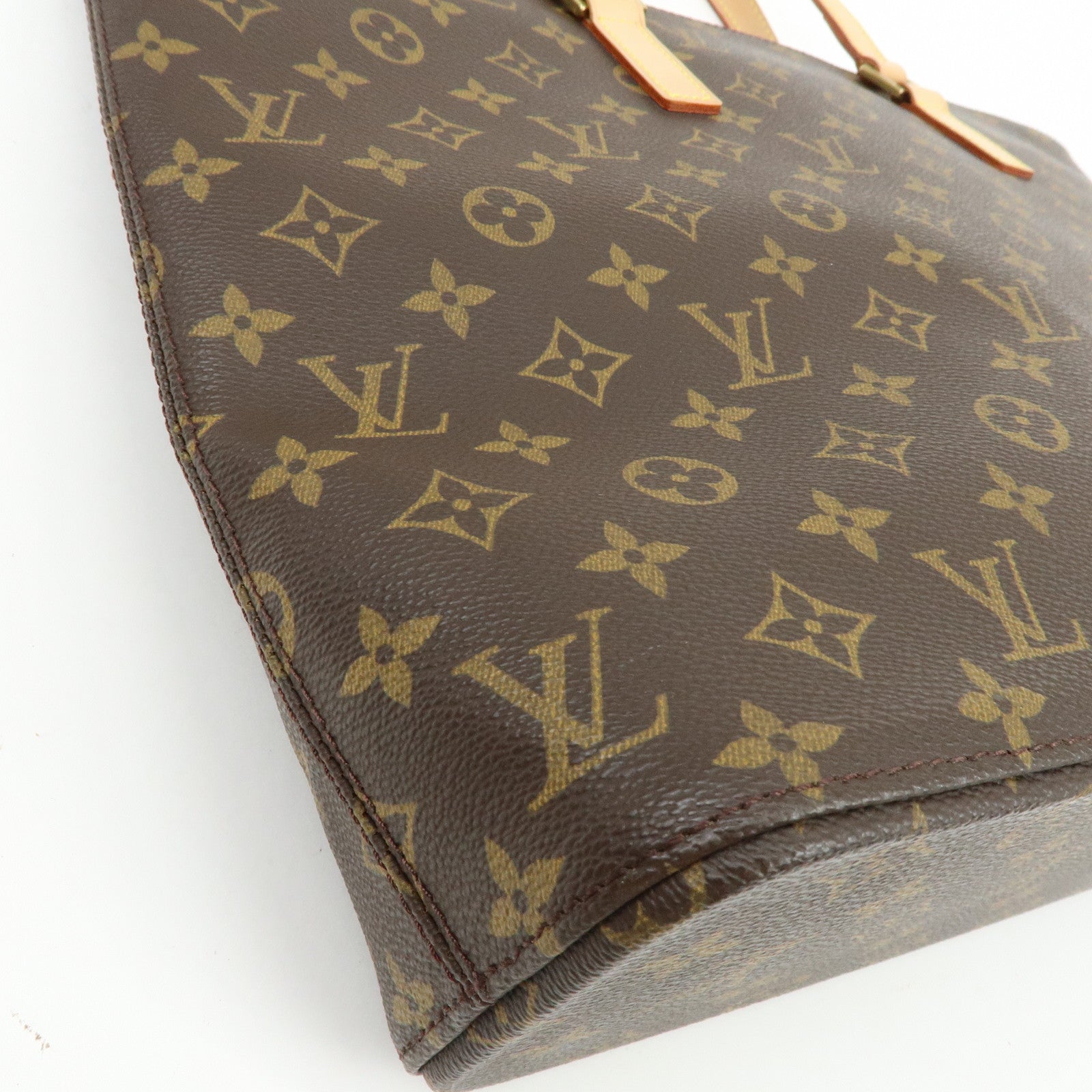 Louis Vuitton Monogram Luco Tote Bag Shoulder Bag Brown M51155