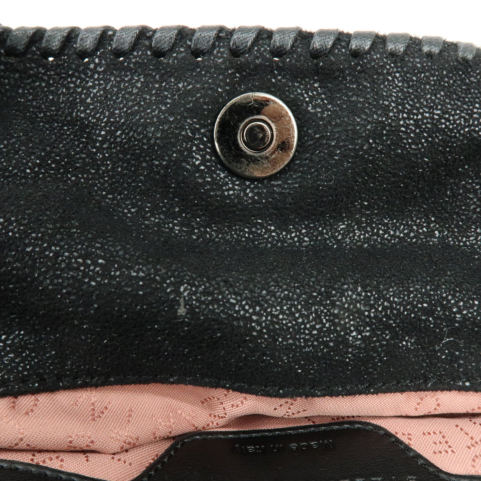 STELLA MCCARTNEY Falabella Faux leather 2Way Bag Black